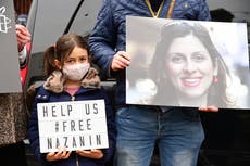 Why was Nazanin Zaghari-Ratcliffe arrested? A timeline of her detention and sentence in Iran 