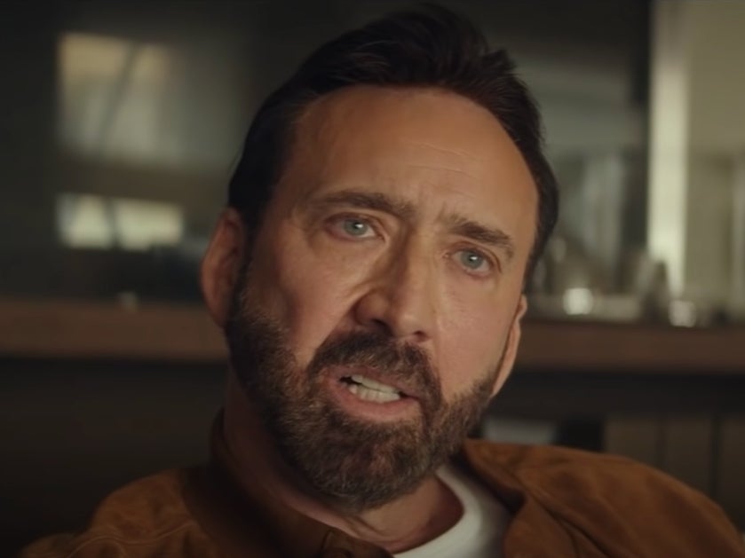 Nicolas Cage in ‘The Unbearable Weight of Massive Talent’