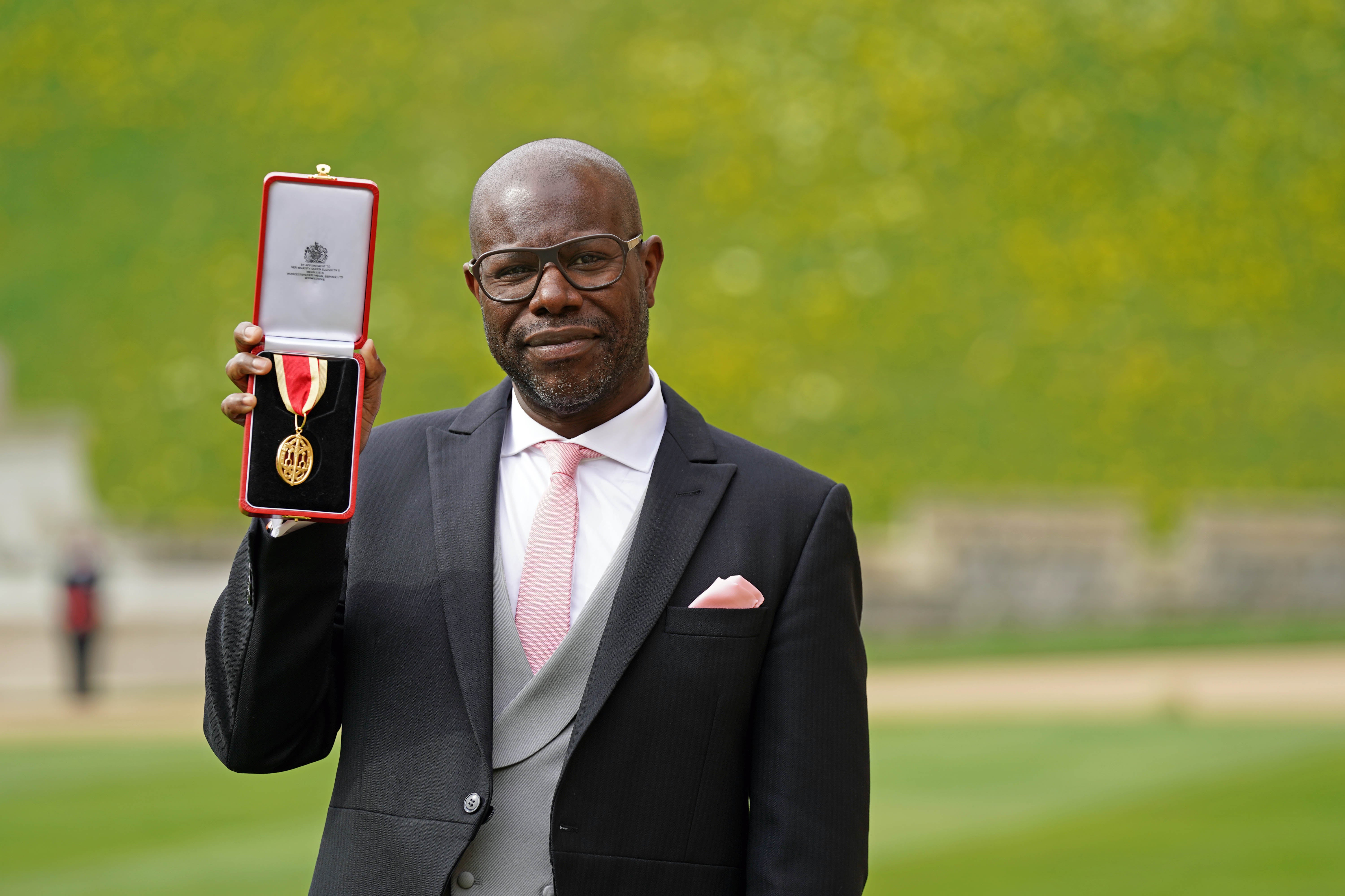 Sir Steve McQueen (Steve Parsons/PA)