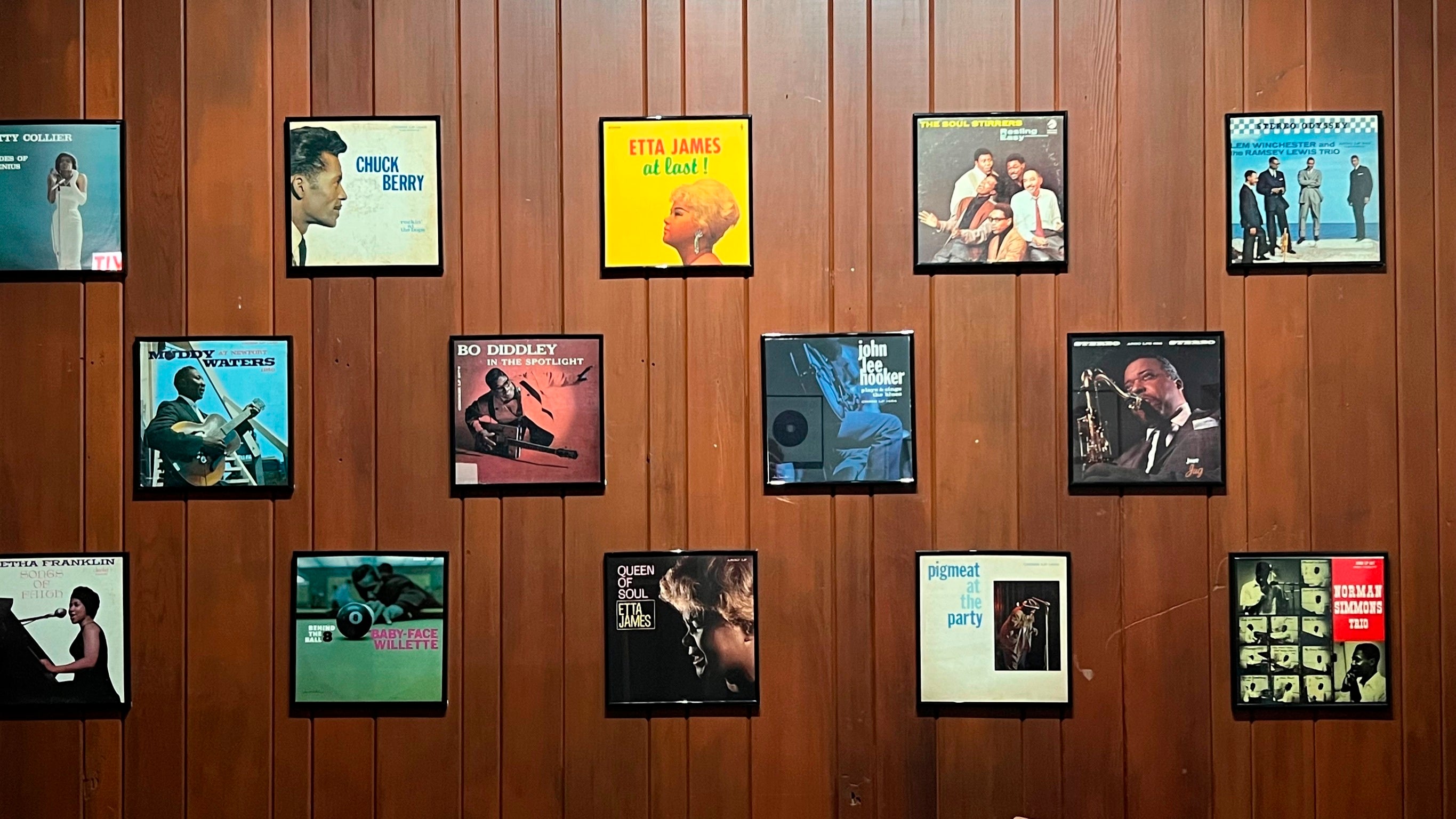 Travel Music Chess Records