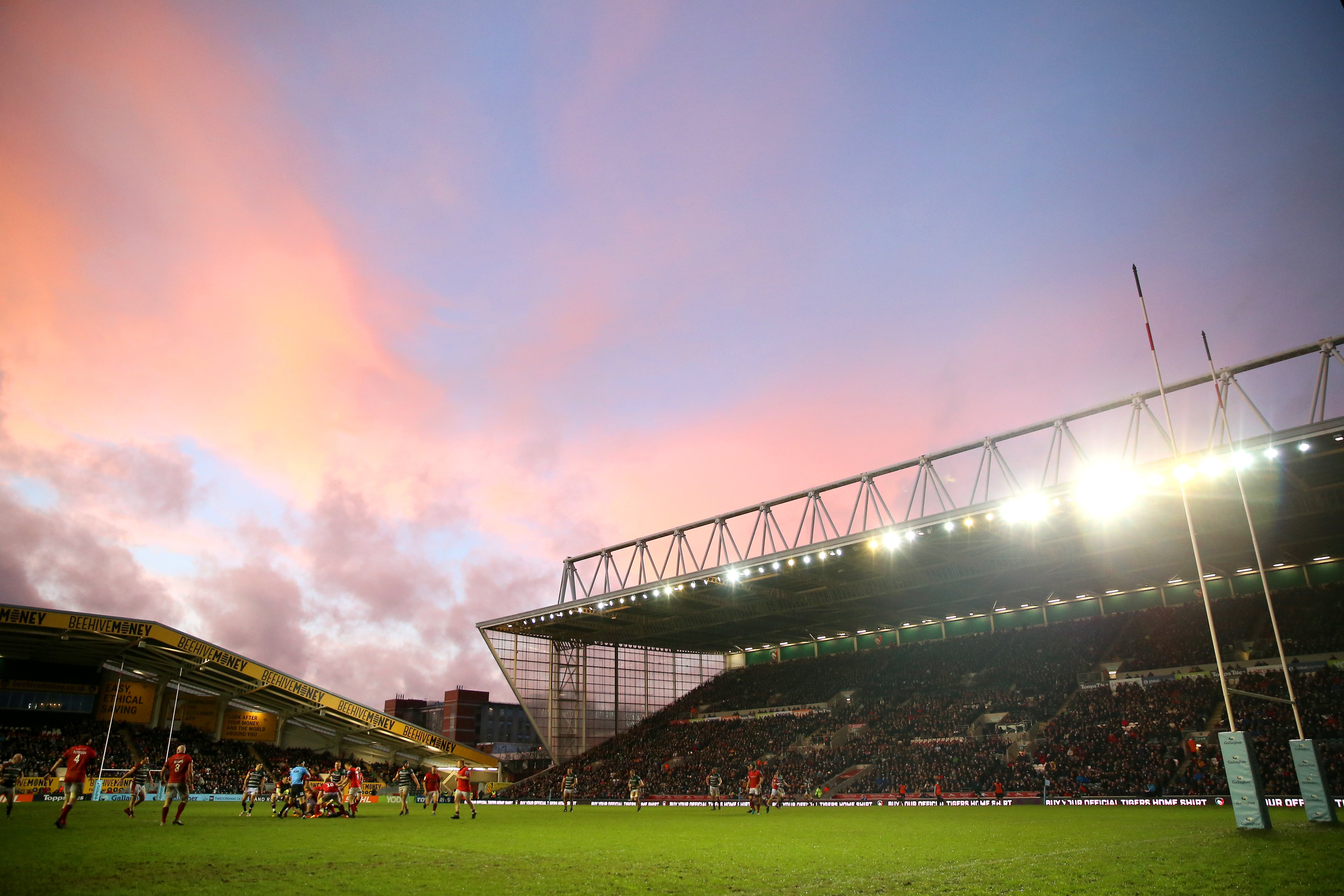 Leicester have been fined for being in breach of salary cap regulations (Nigel French/PA)