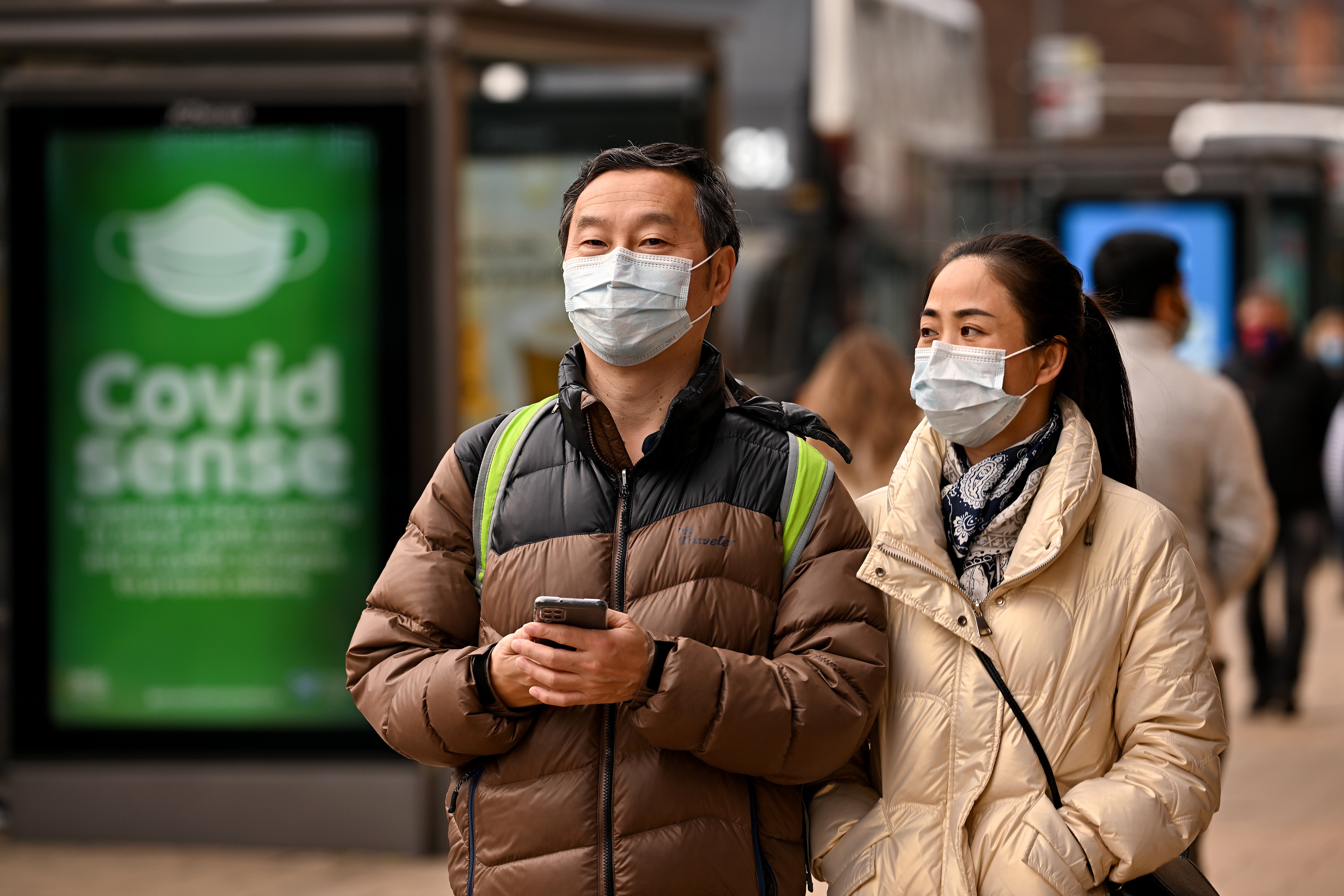 Mask wearing will remain for public transport as a ‘prudent’ measure