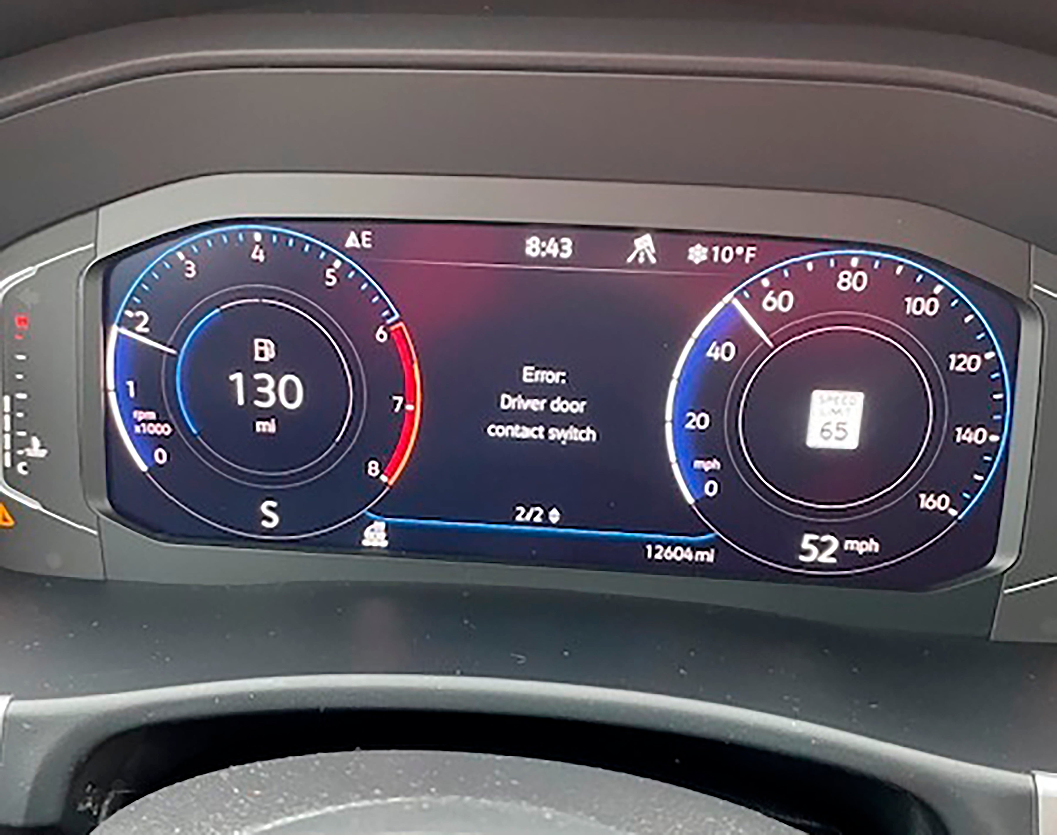 Volkswagen-Mystery Braking