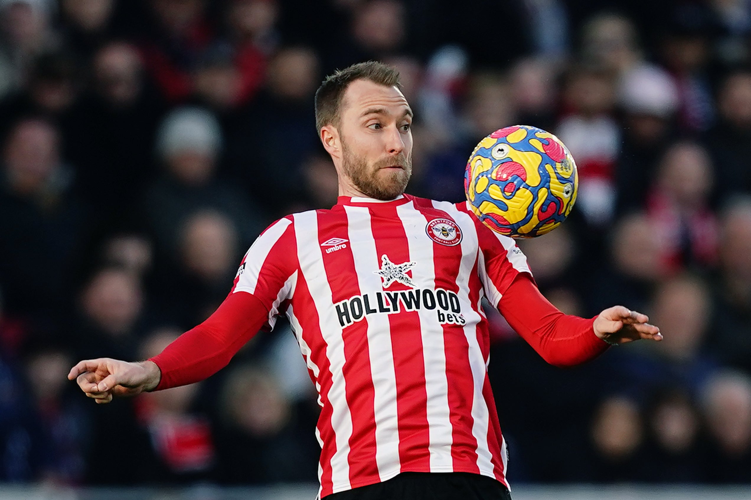 Christian Eriksen has been called up by Denmark (Aaron Chown/PA)
