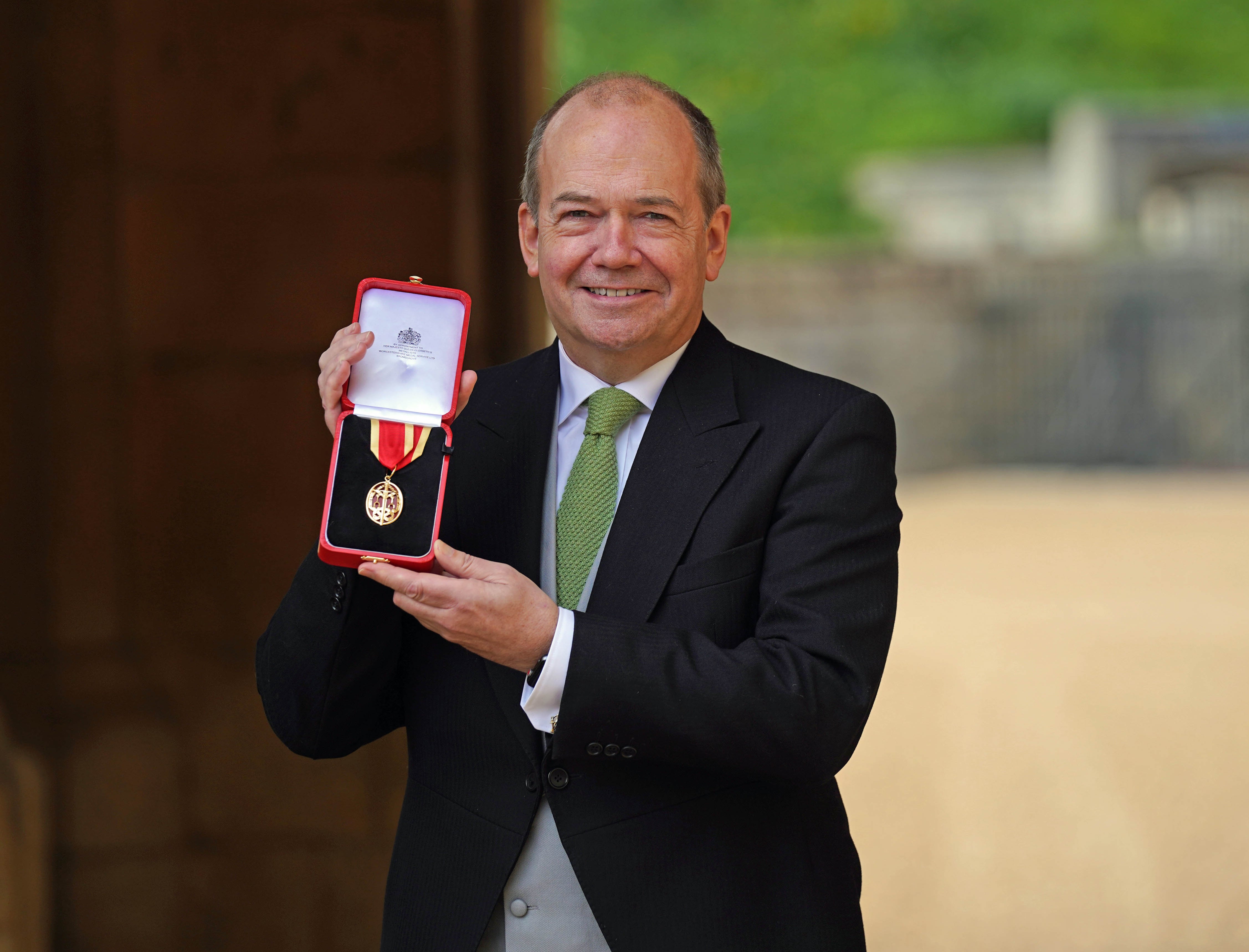 Professor Sir Michael McBride (Steve Parsons/PA)