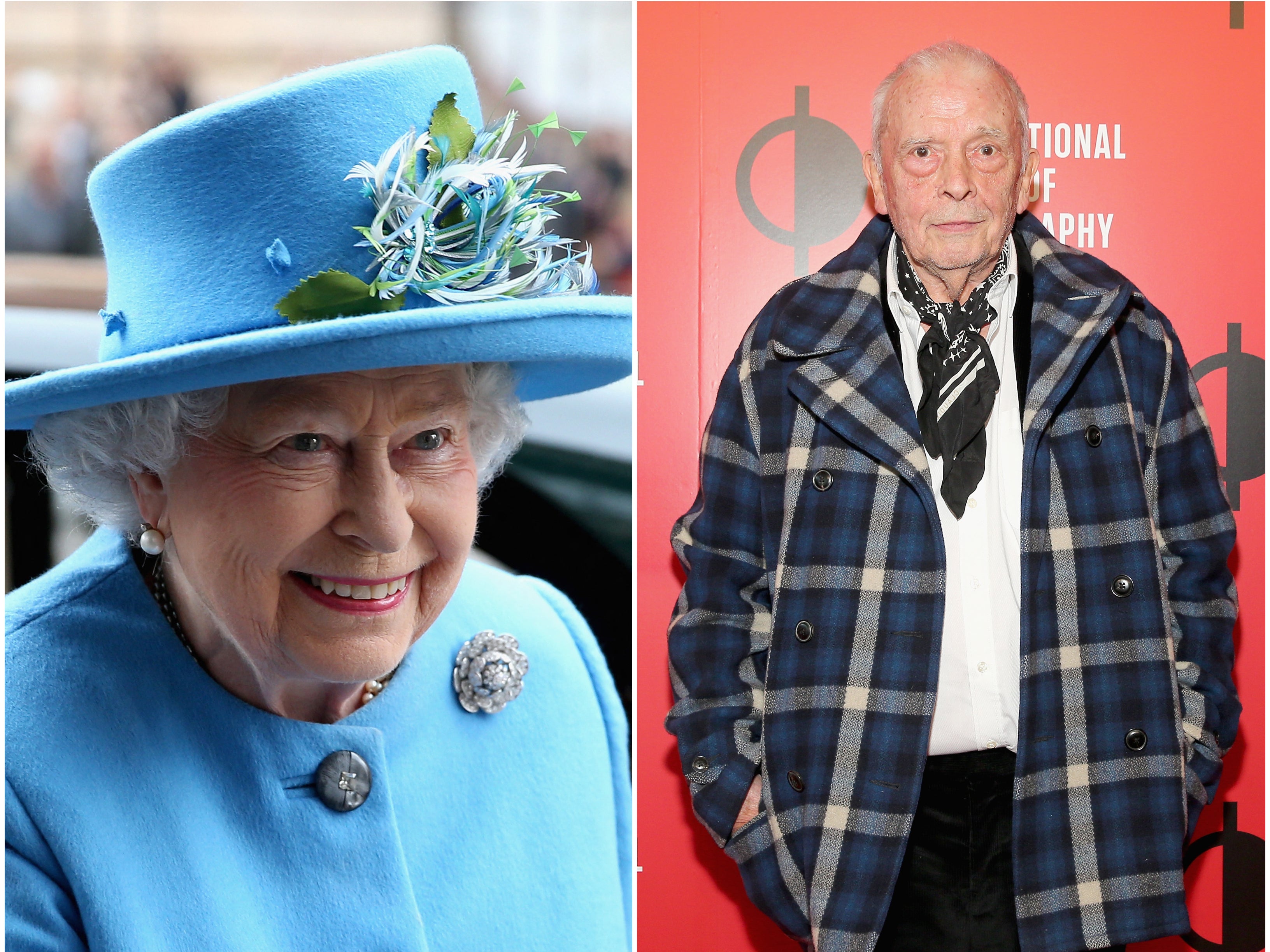 David Bailey photographed the Queen for her 88th birthday