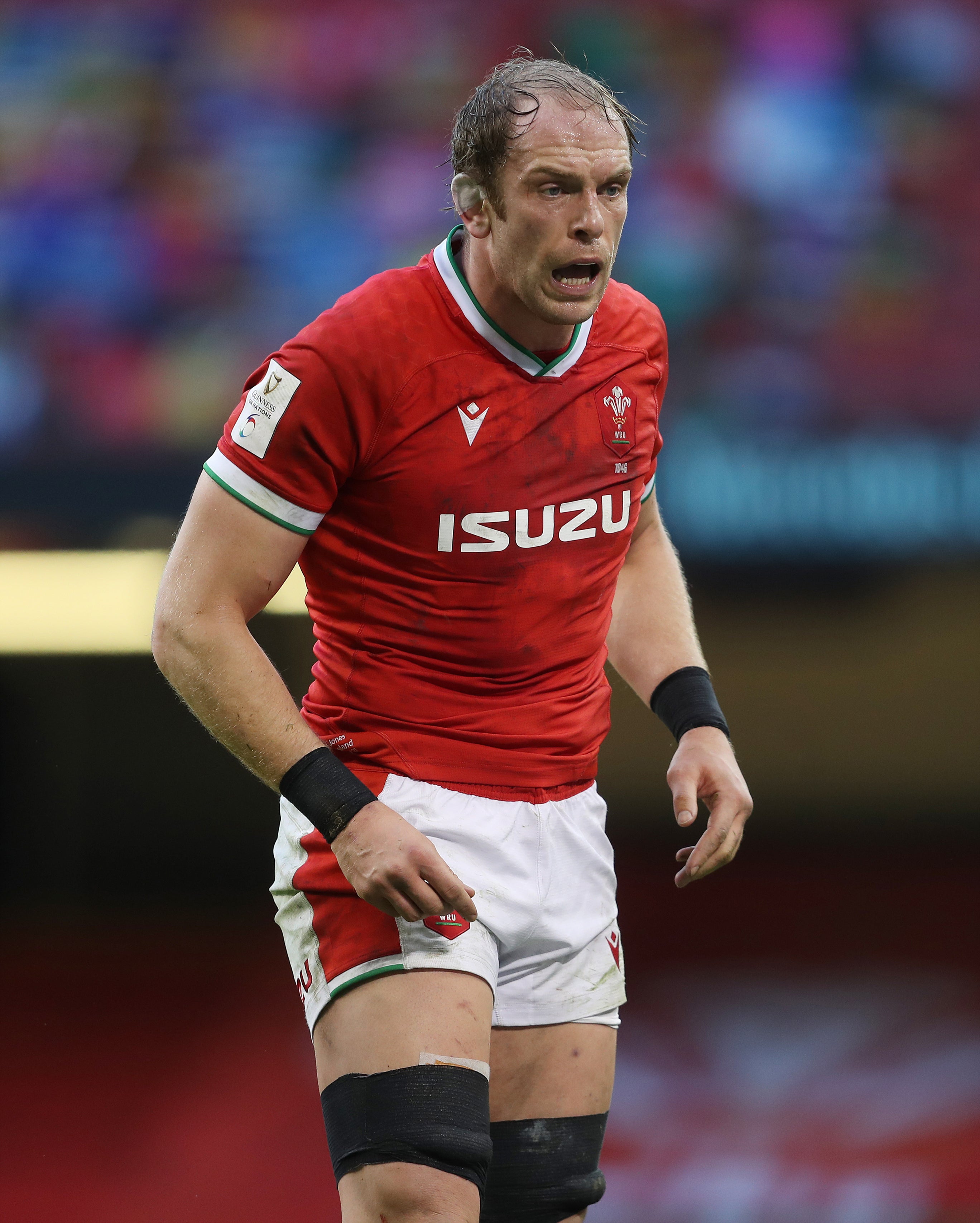 Alun Wyn Jones will return to the Wales starting line-up against Italy (David Davies/PA)