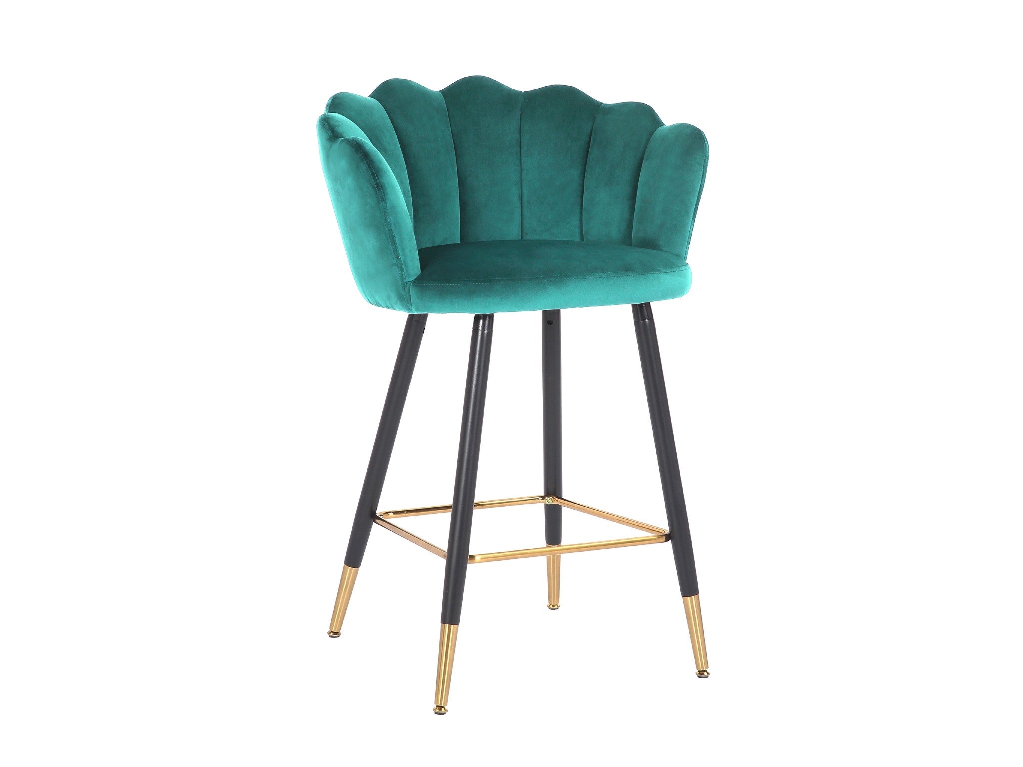 Dunelm Vivian velvet bar stool  indybest