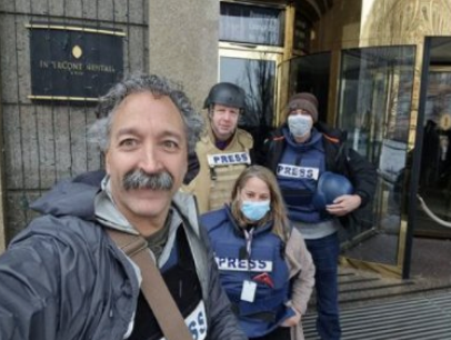 Cameraman injured alongside Fox News correspondent Benjamin Hall in Ukraine has died