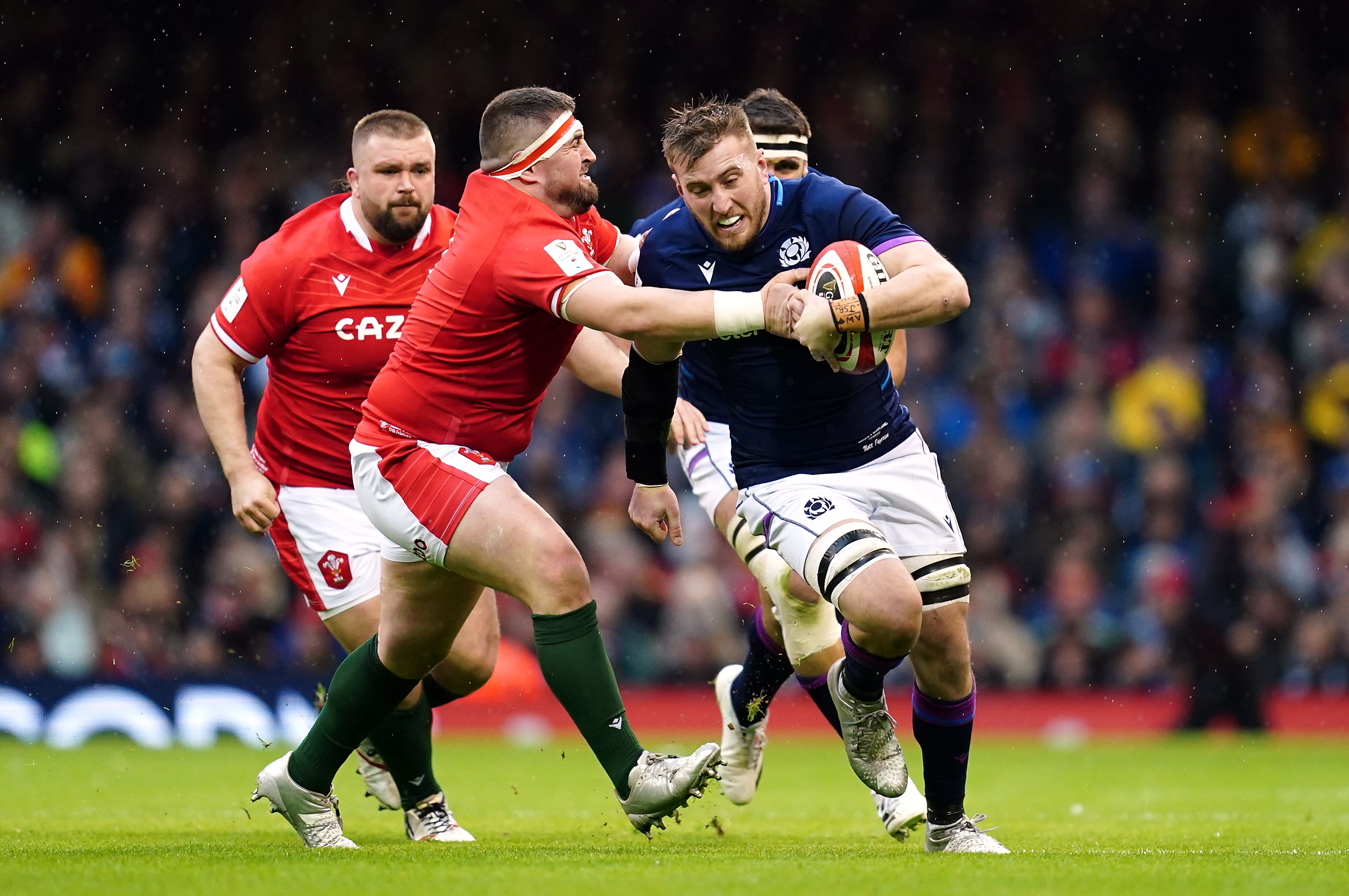 Matt Fagerson says Scotland will bid to deliver their potential in Ireland