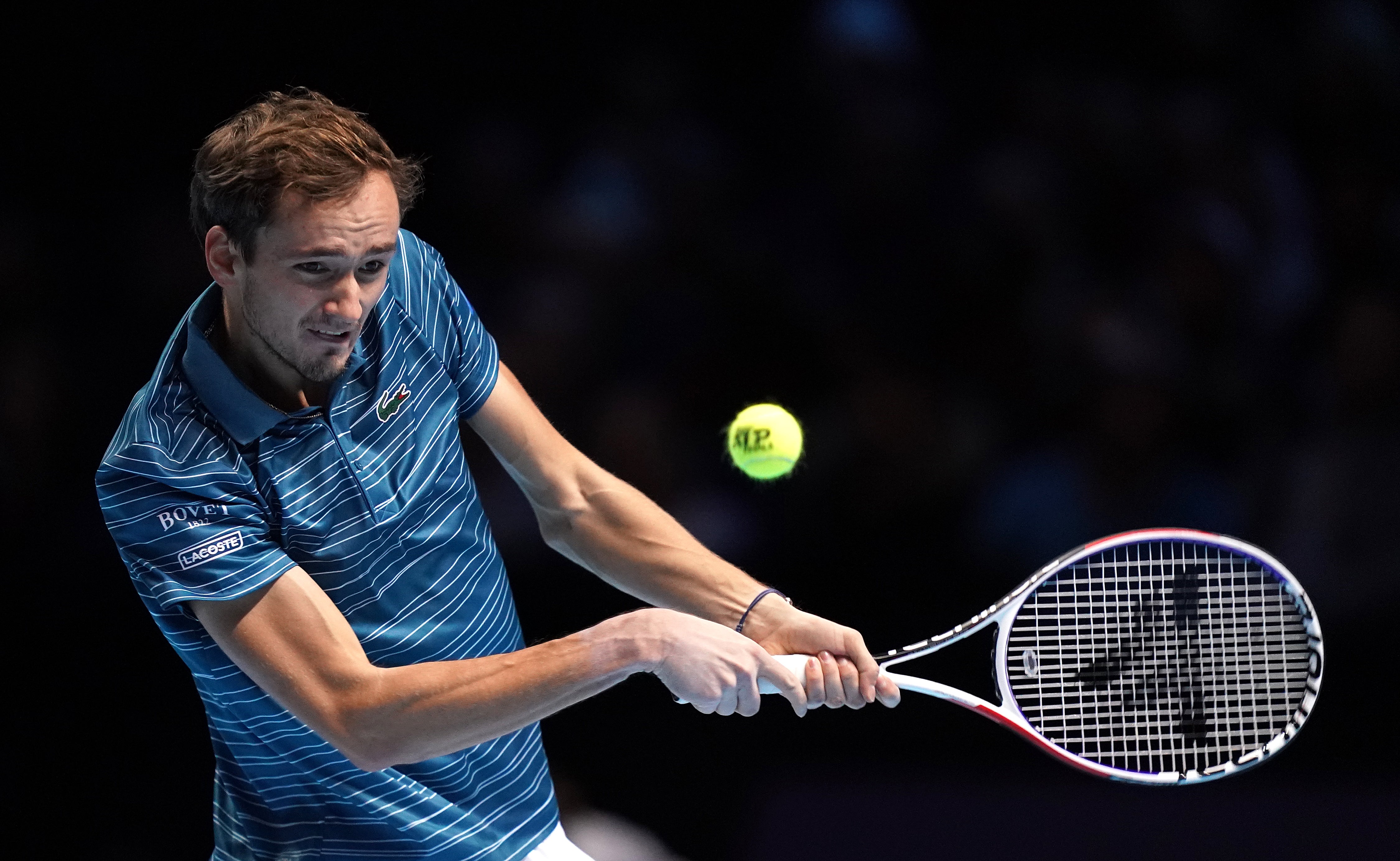 Daniil Medvedev is the reigning US Open men’s singles tennis champion (John Walton/PA)