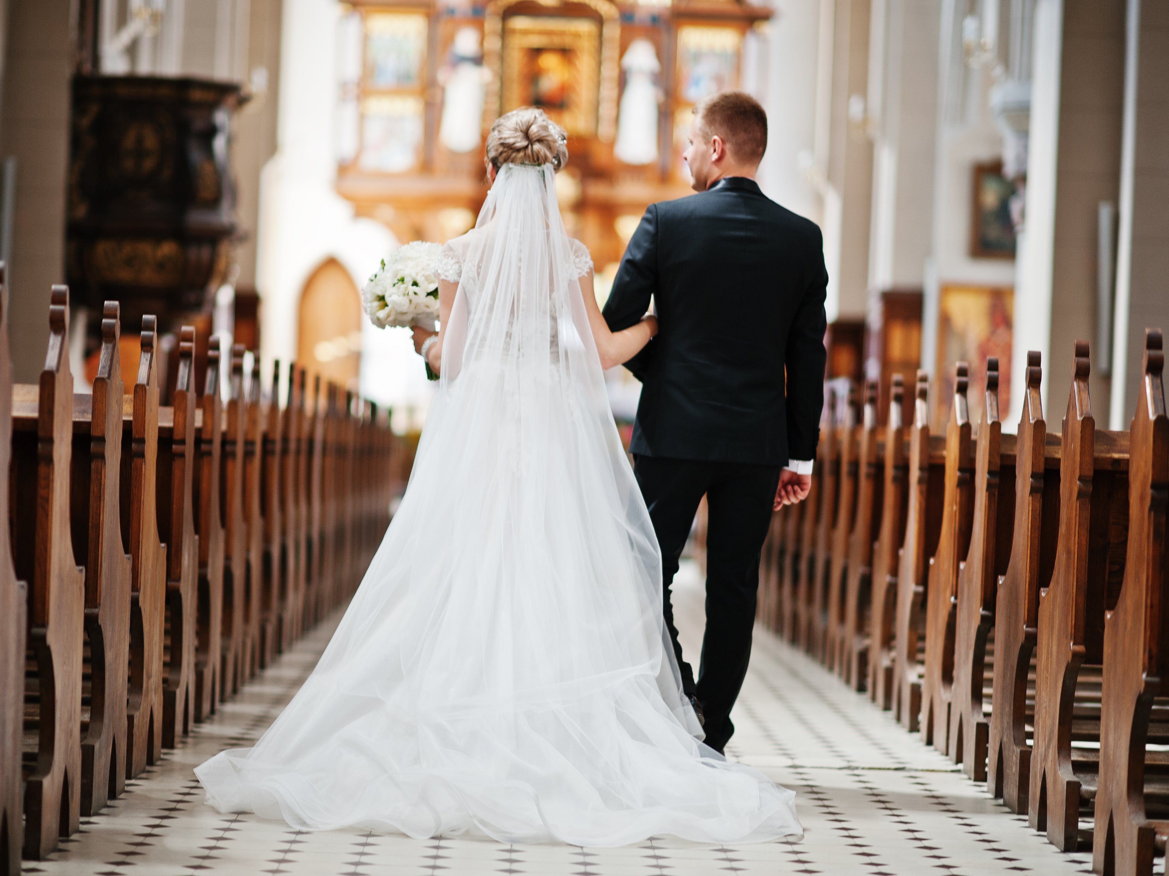 Couple moves wedding up after they are both diagnosed with cancer within eight days