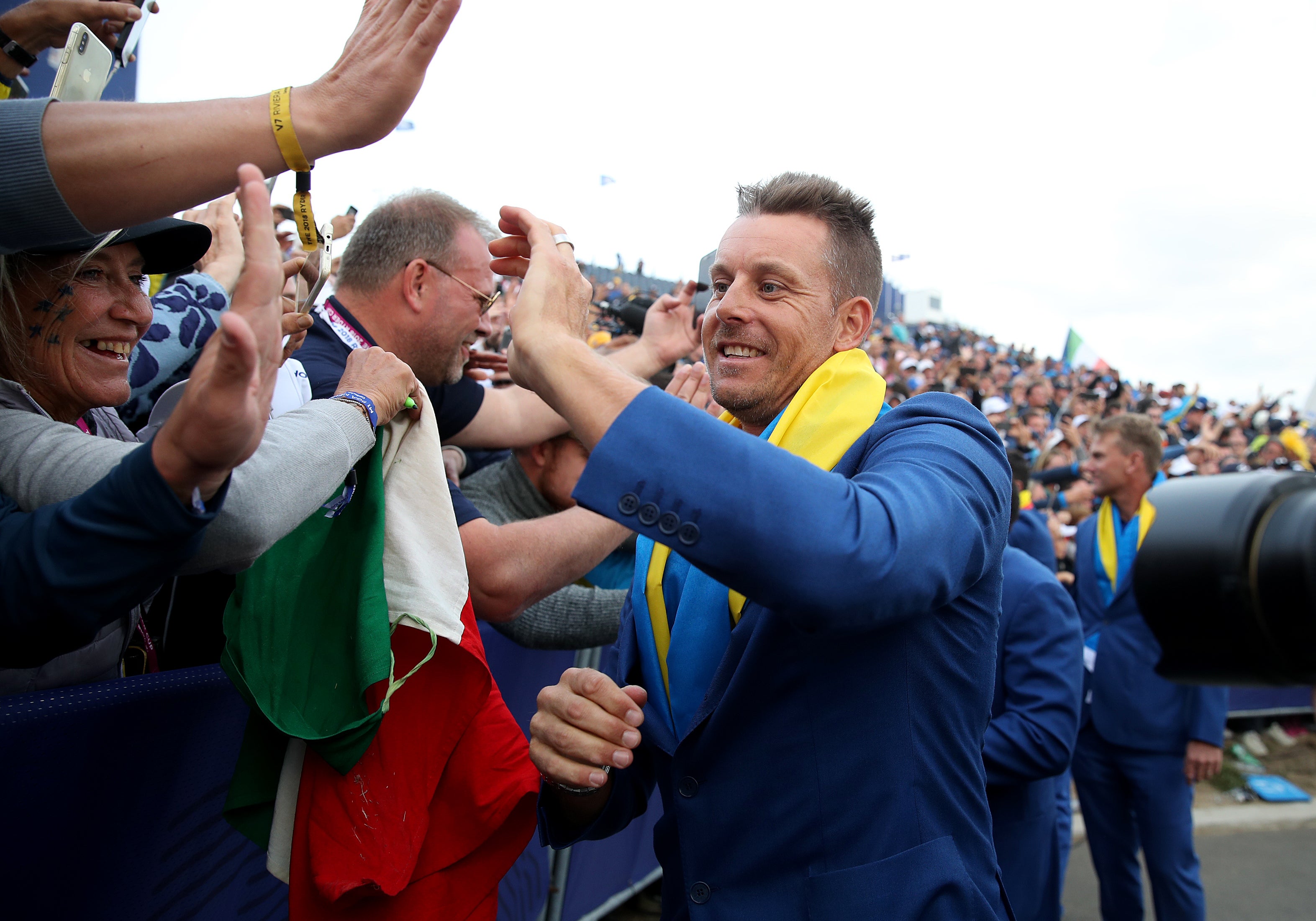 Henrik Stenson is a three-time Ryder Cup winner (Adam Davy/PA)