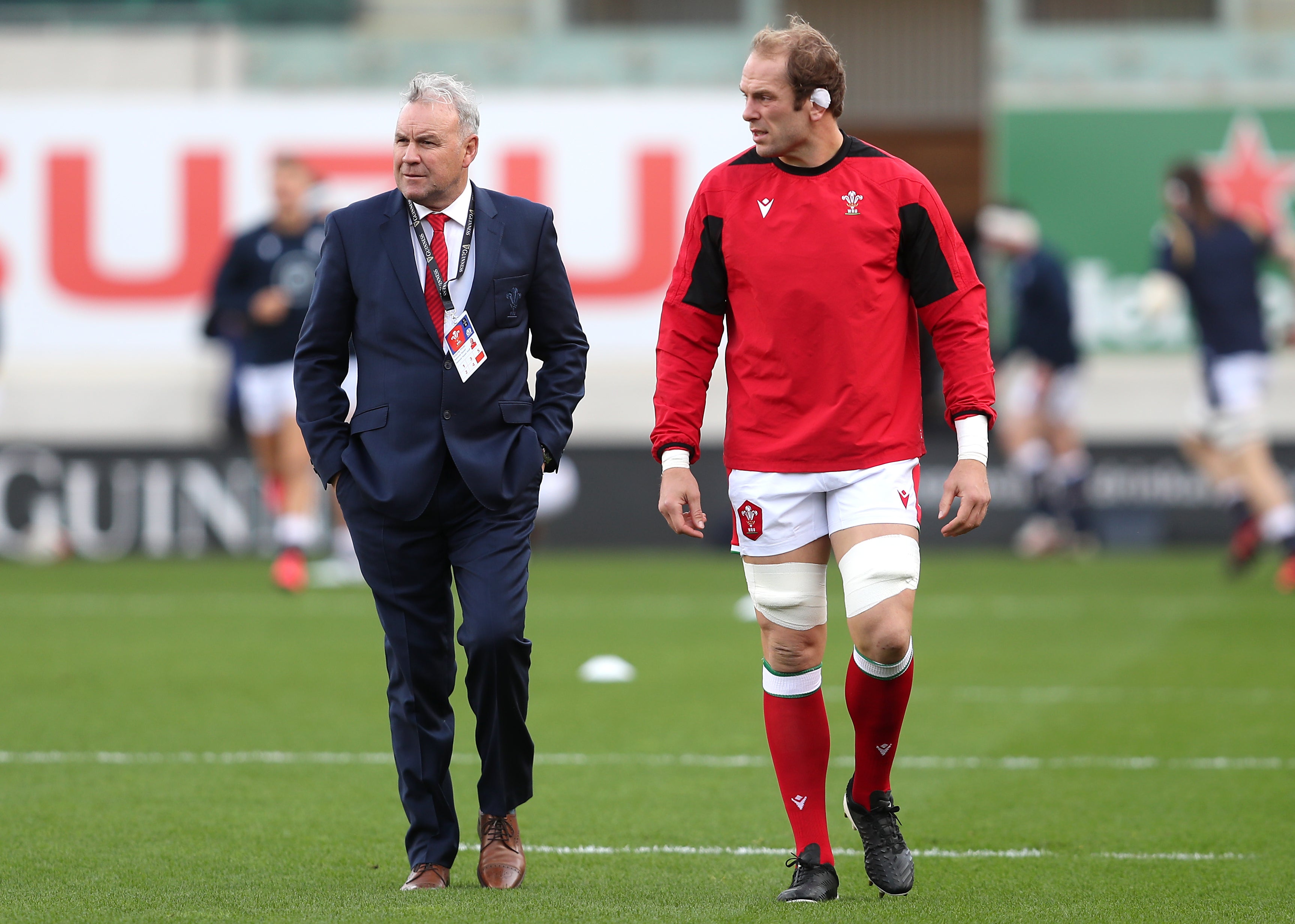 Wales head coach Wayne Pivac has lavished praise on Alun Wyn Jones