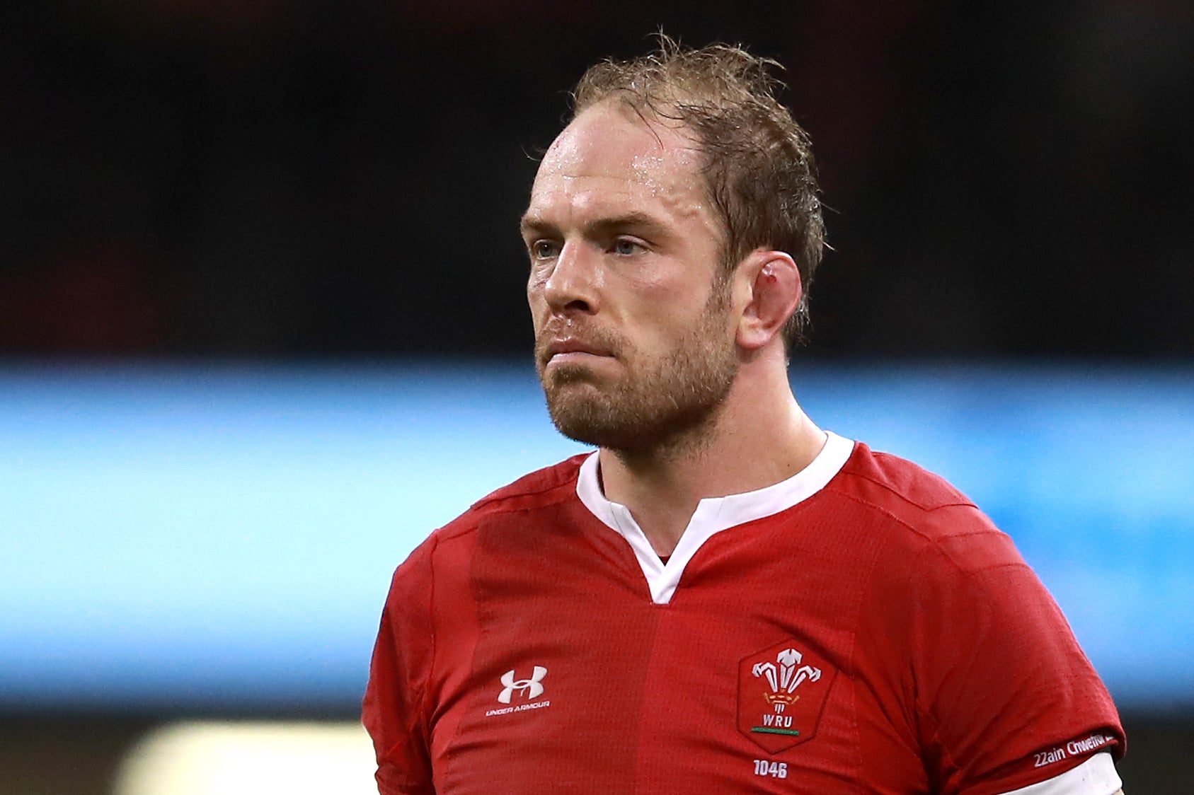 Alun Wyn Jones will make his 150th appearance for Wales against Italy