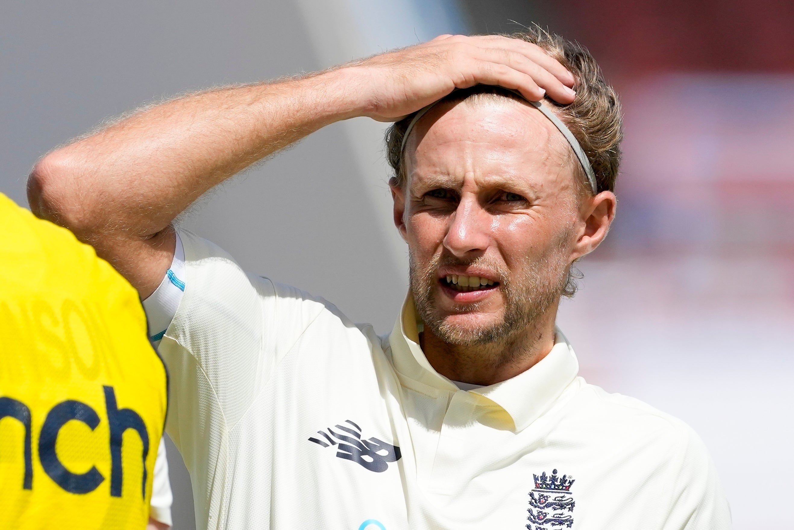 Joe Root does not think England were disrespectful to West Indies by playing on in the drawn first Test (Ricardo Mazalan/AP/PA)