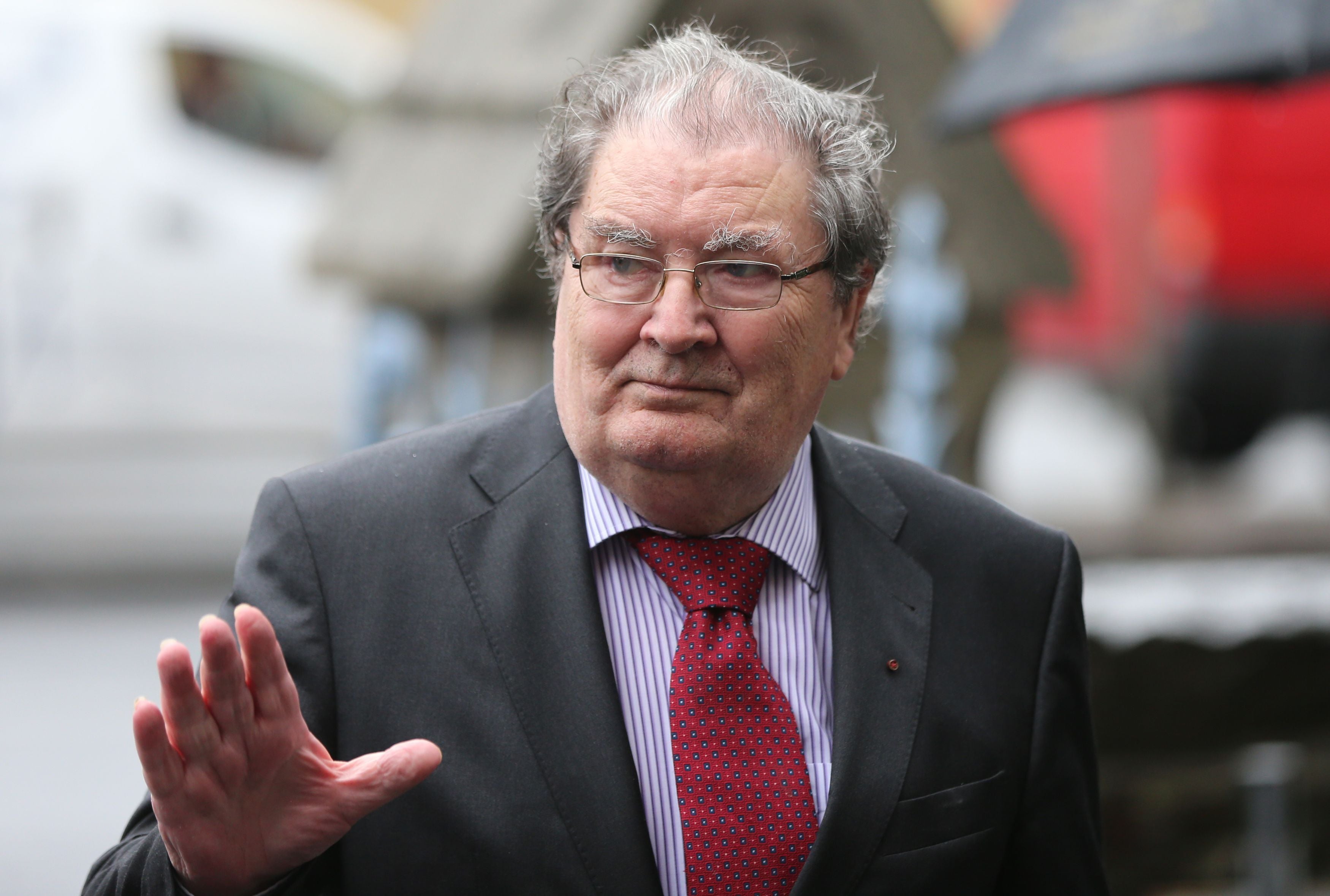 John Hume (Niall Carson/PA)