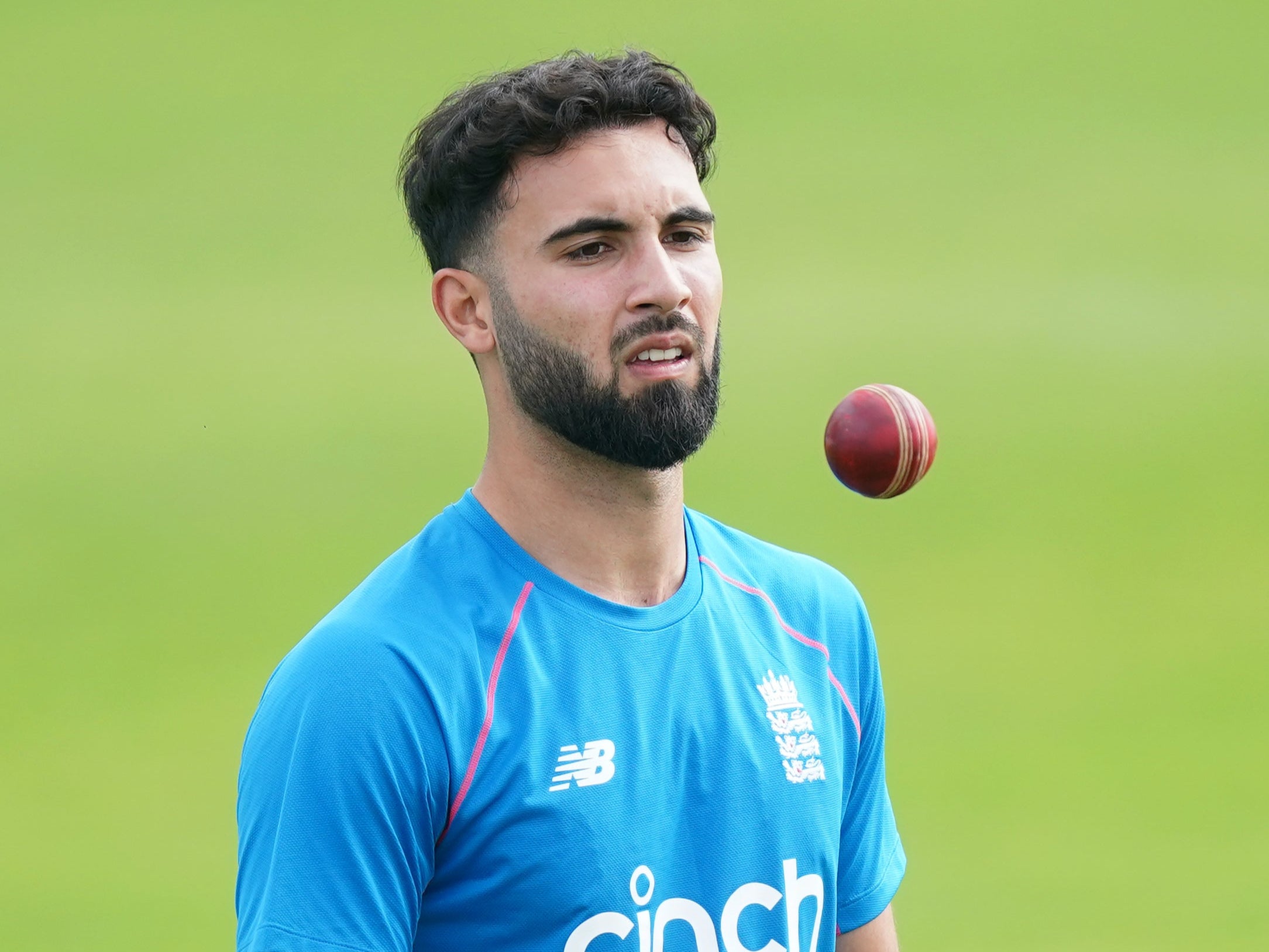 Saqib Mahmood will make his Test bow in Barbados (Mike Egerton/PA)