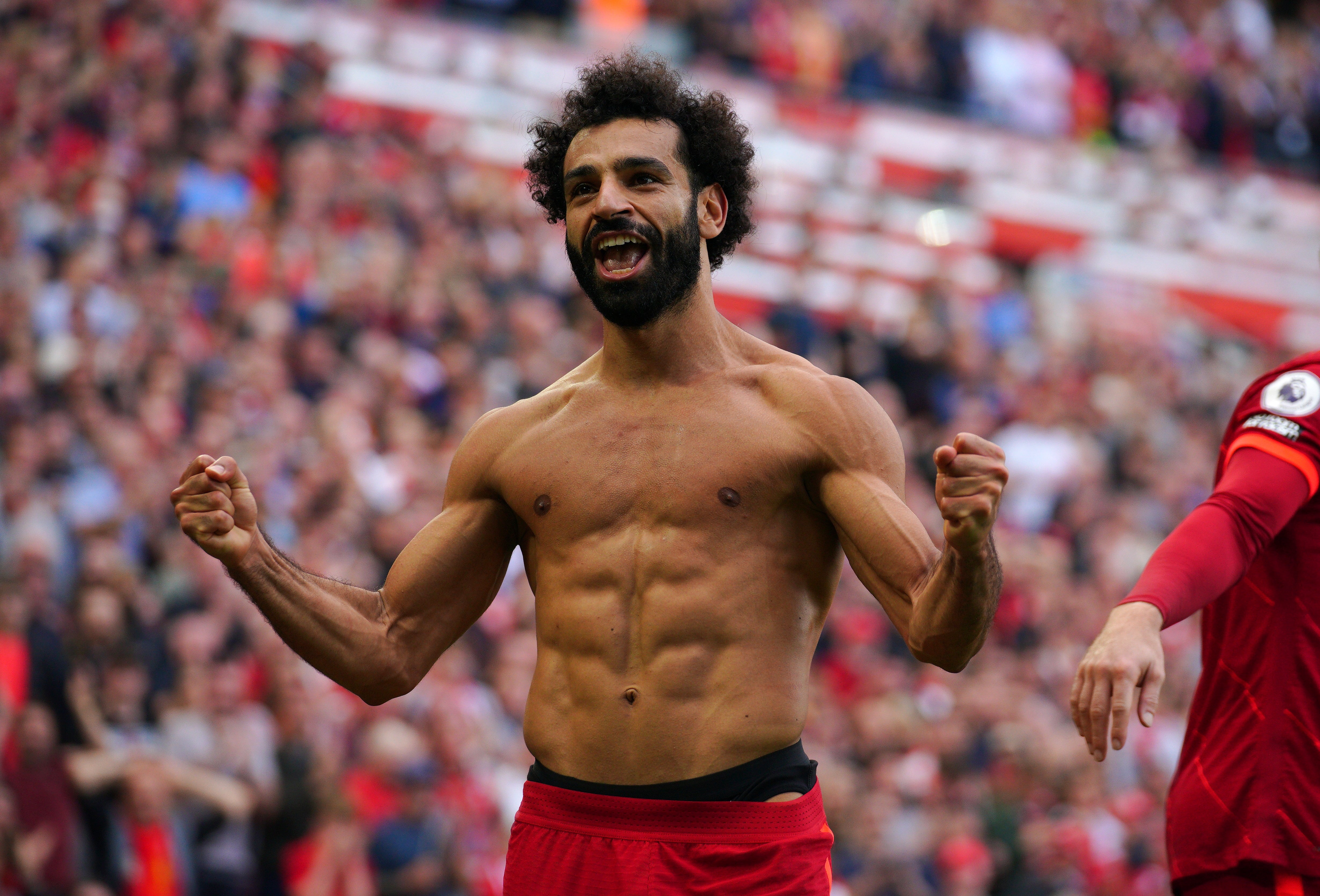 Salah’s superior fitness means he has been available for almost every Liverpool game