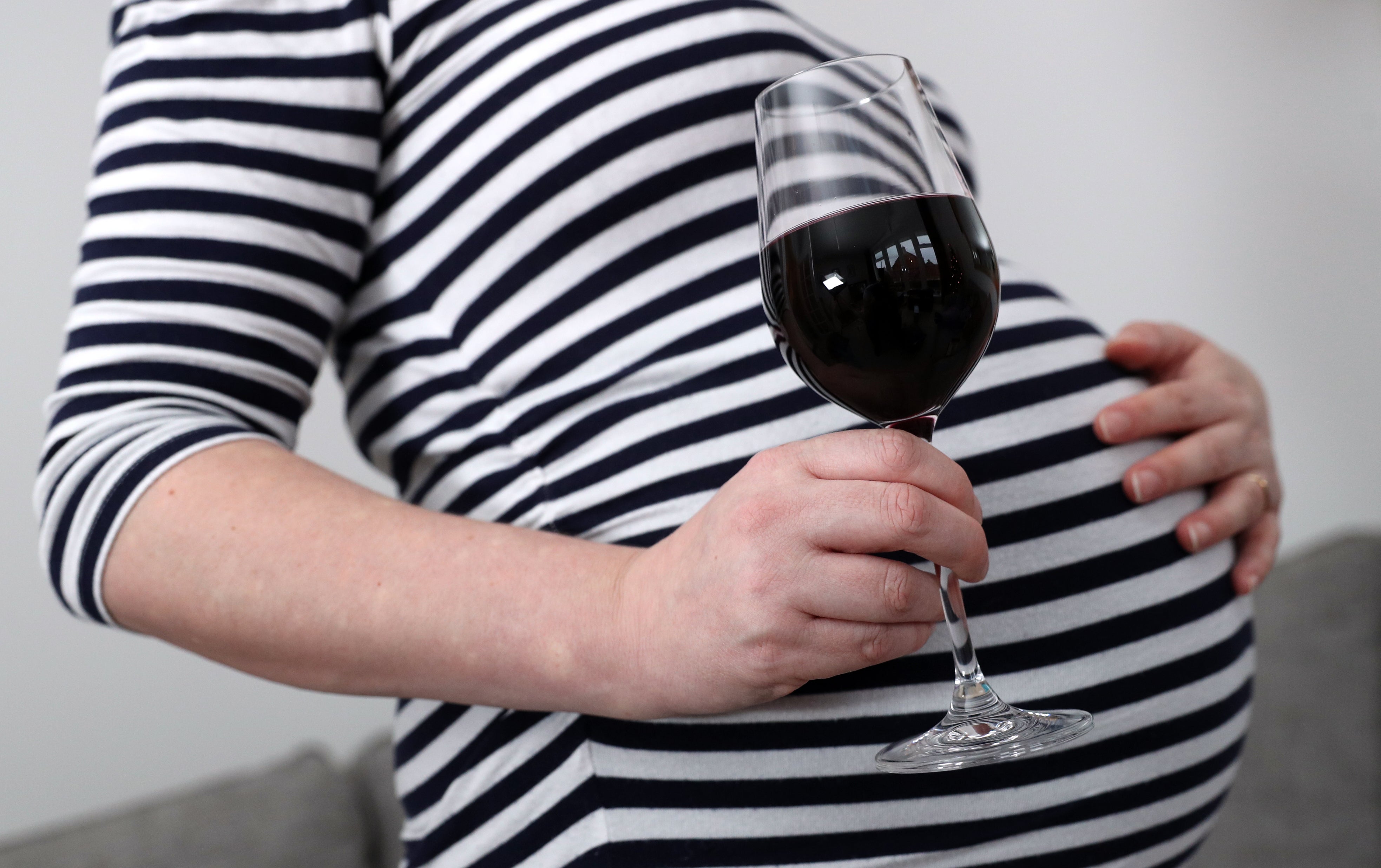 New guidance has been published to try and prevent cases of fetal alcohol spectrum disorder (Andrew Matthews/PA)