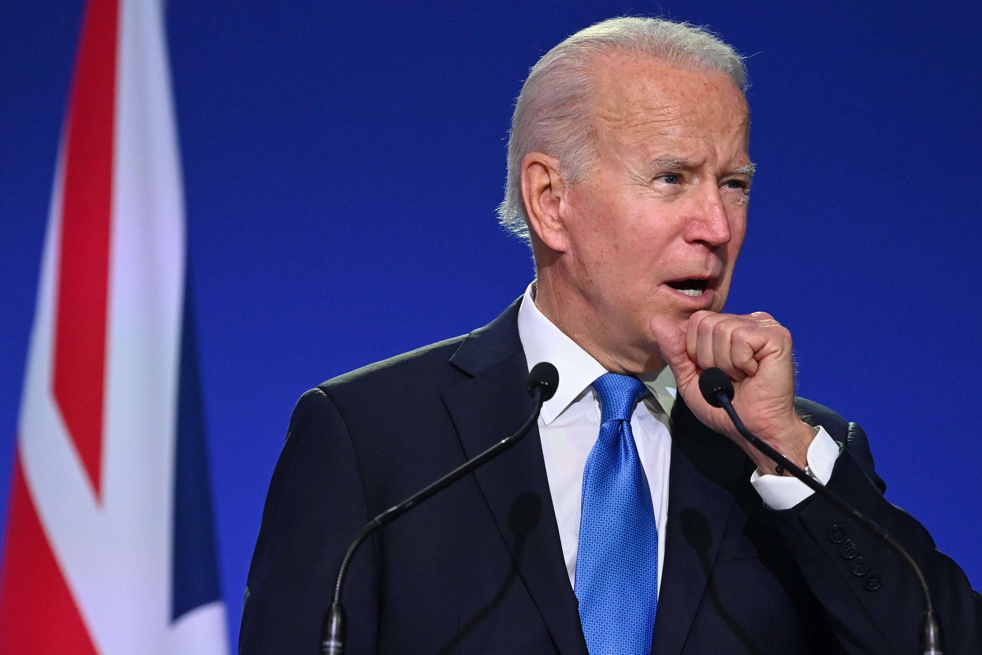 US President Joe Biden (Jeff J Mitchell/PA)