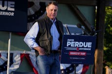 Trump pick in Georgia governor race not drawing donor flock