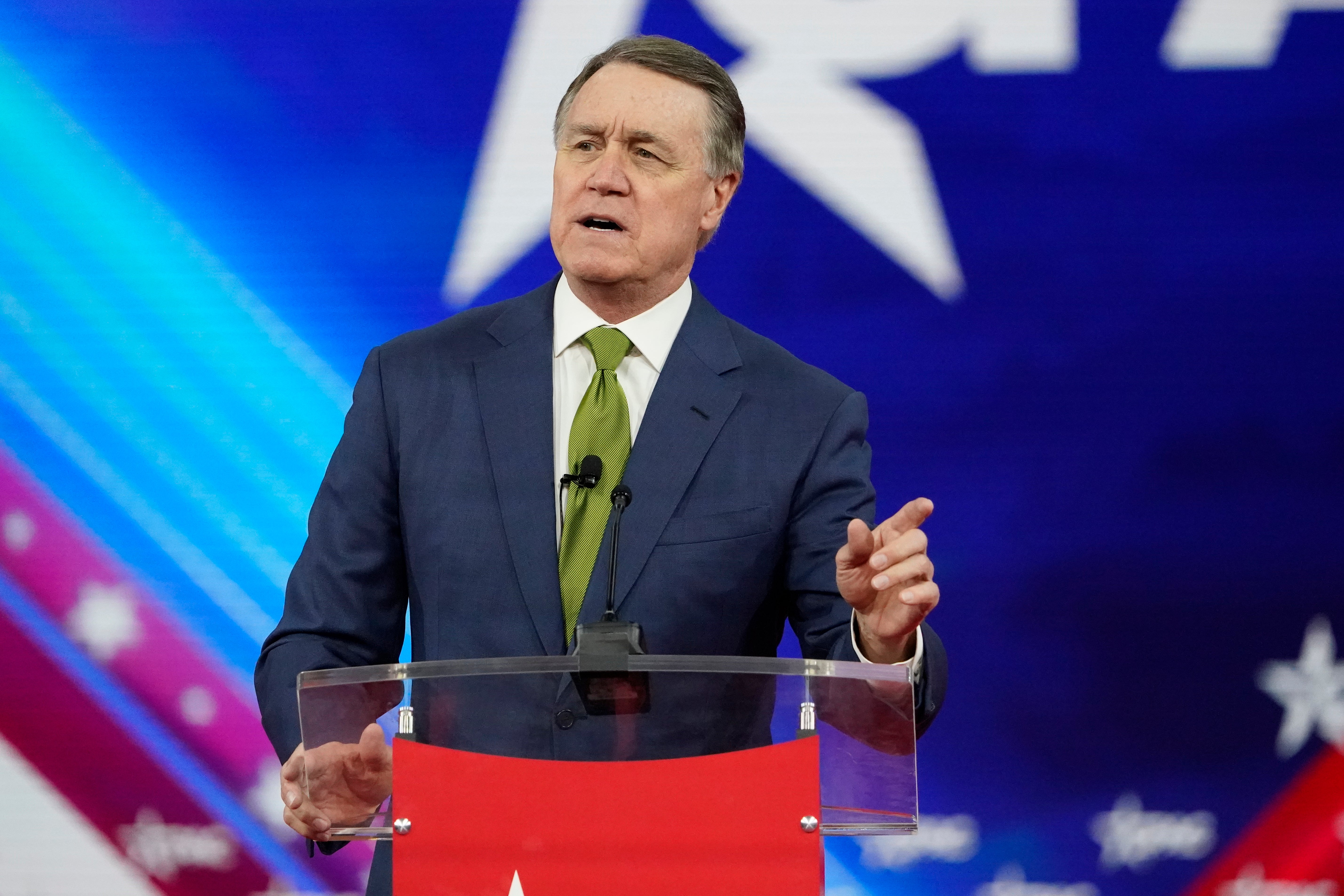 Election 2022 Georgia Perdue Fundraising