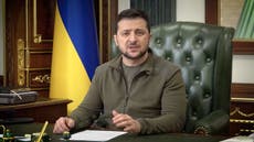 Inside Politics: Ukraine must accept it will not join Nato, Zelensky says