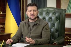 Inside Politics: Ukraine must accept it will not join Nato, Zelensky says