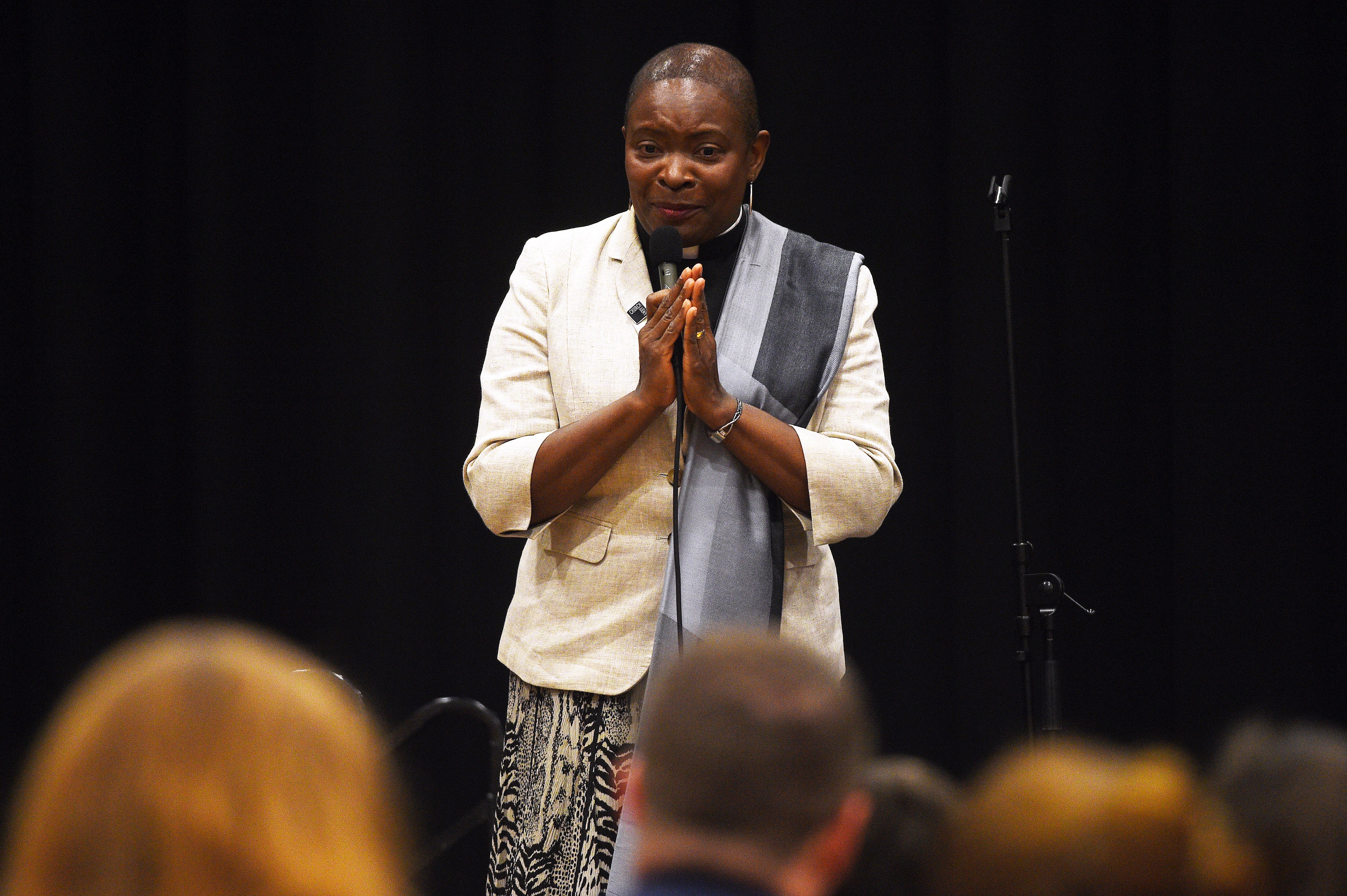 Bishop of Dover Rose Hudson-Wilkin has criticised the Government’s policy for refugees fleeing the war in Ukraine (Kirsty O’Connor/PA)