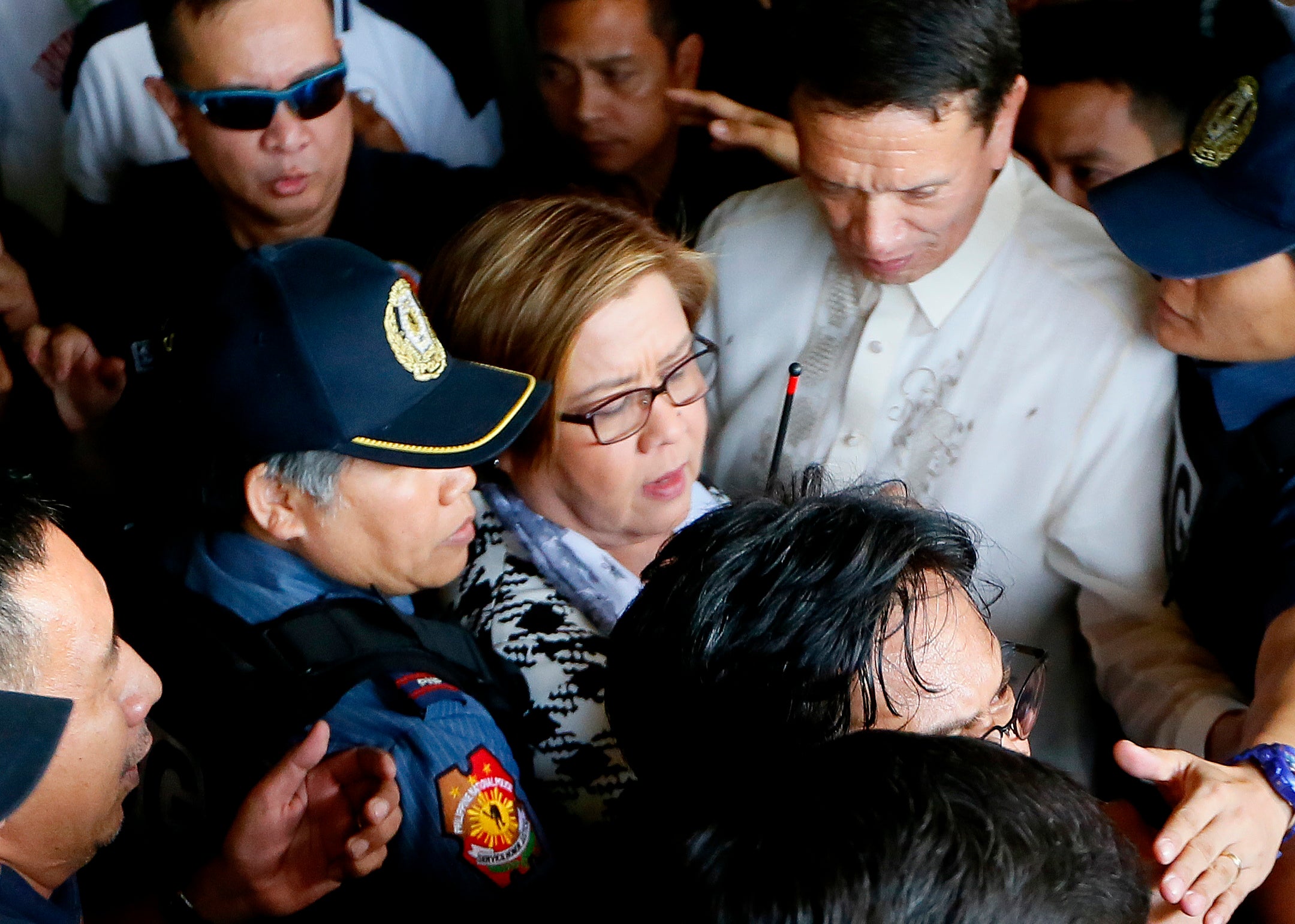 Philippines Jailed Candidate