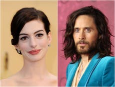 Anne Hathaway explains hilarious way she broke Jared Leto during four month-long Method acting stint