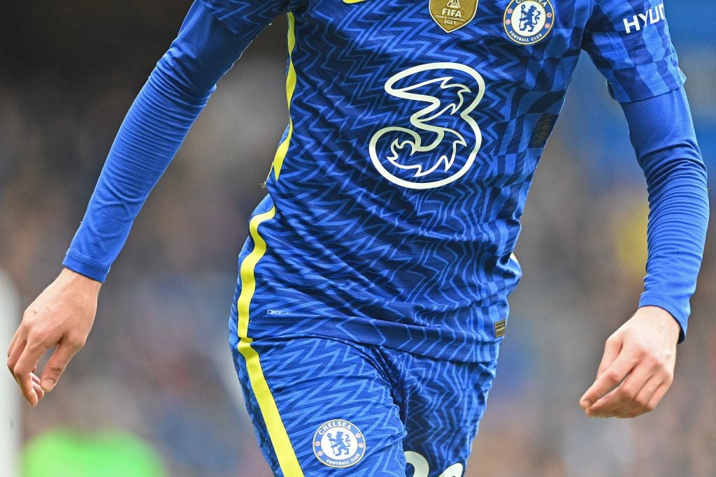 Three have requested Chelsea to remove its logo ‘as soon as possible’