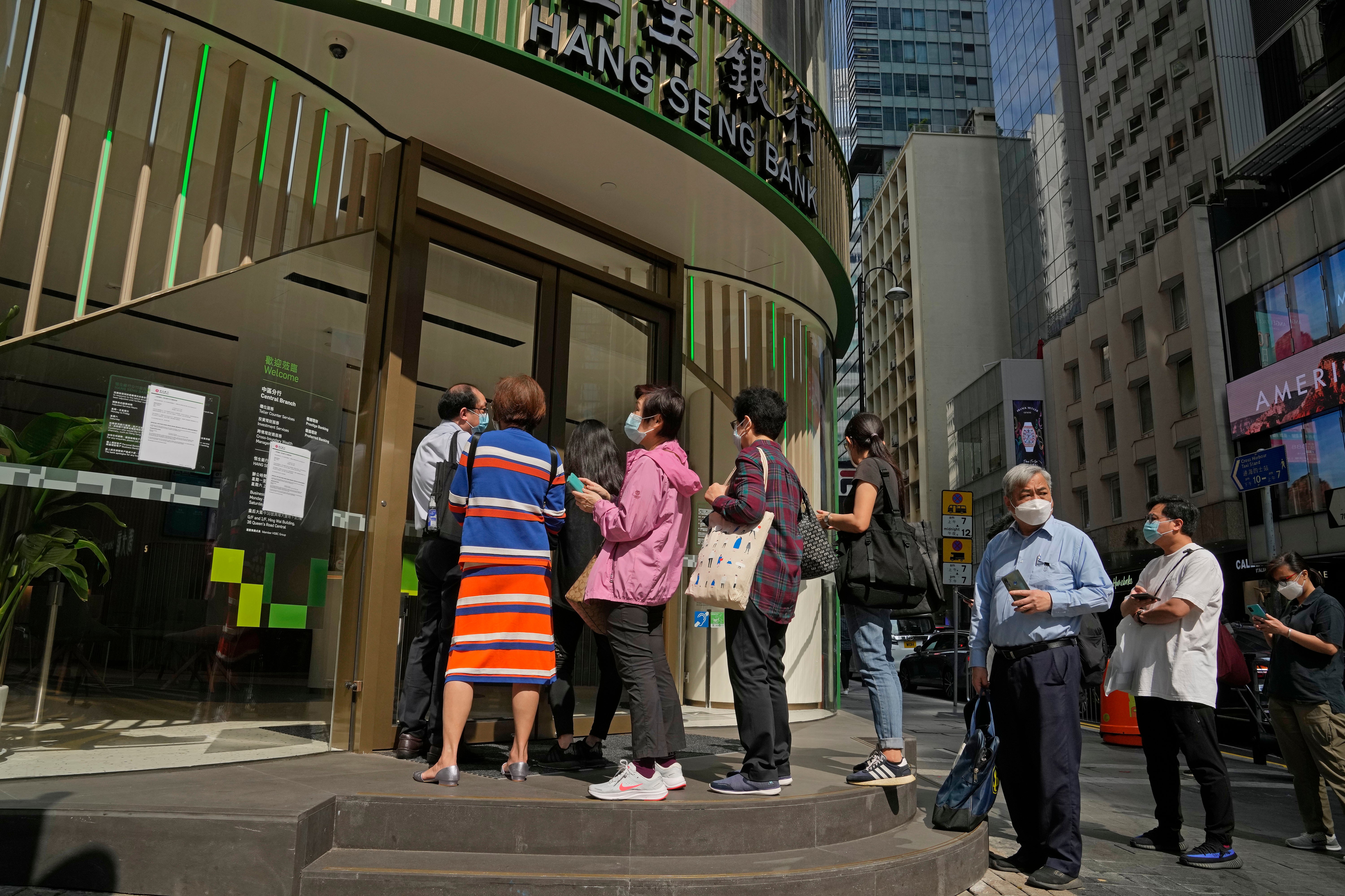 Virus Outbreak Hong Kong