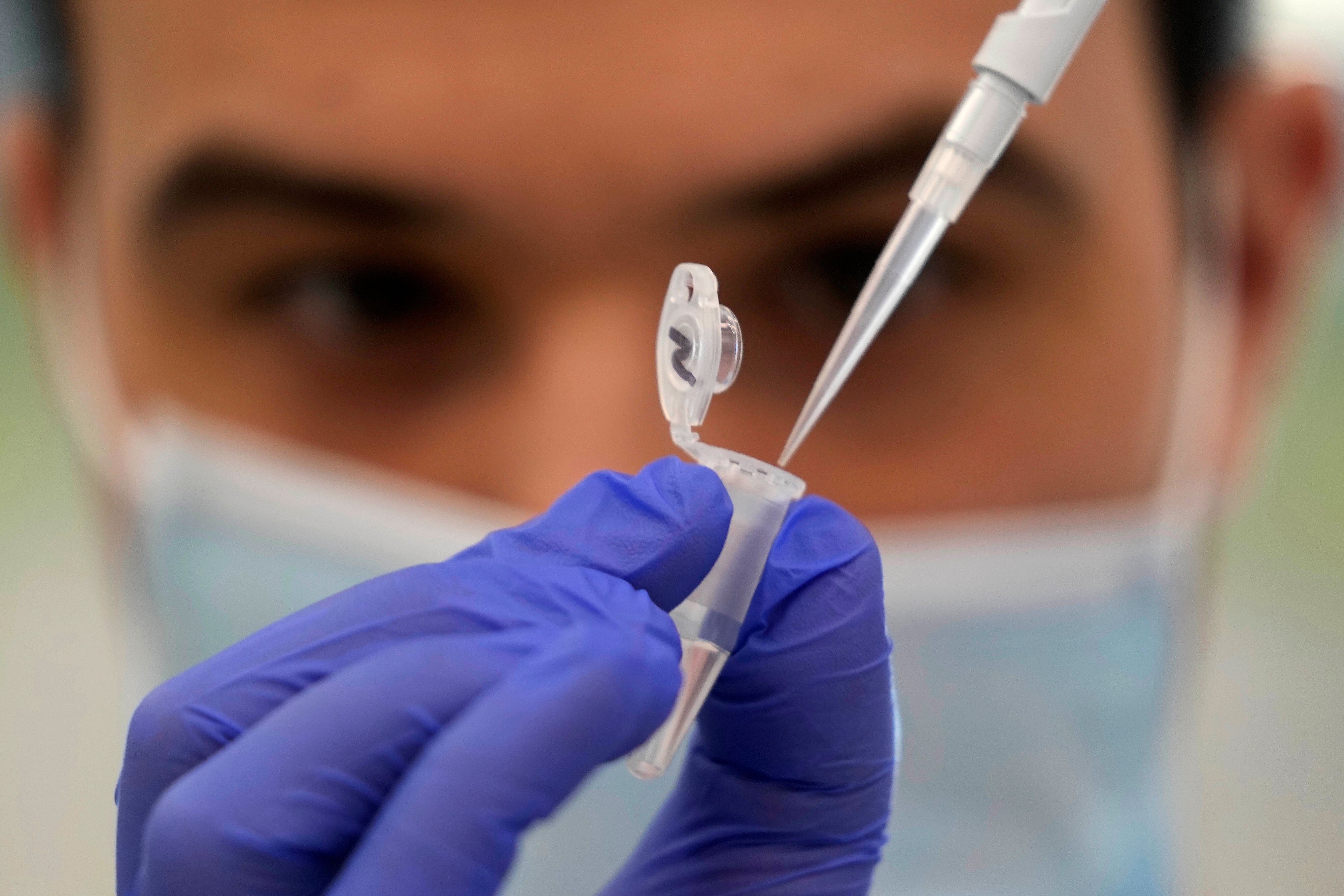 Virus Outbreak Europe Surge