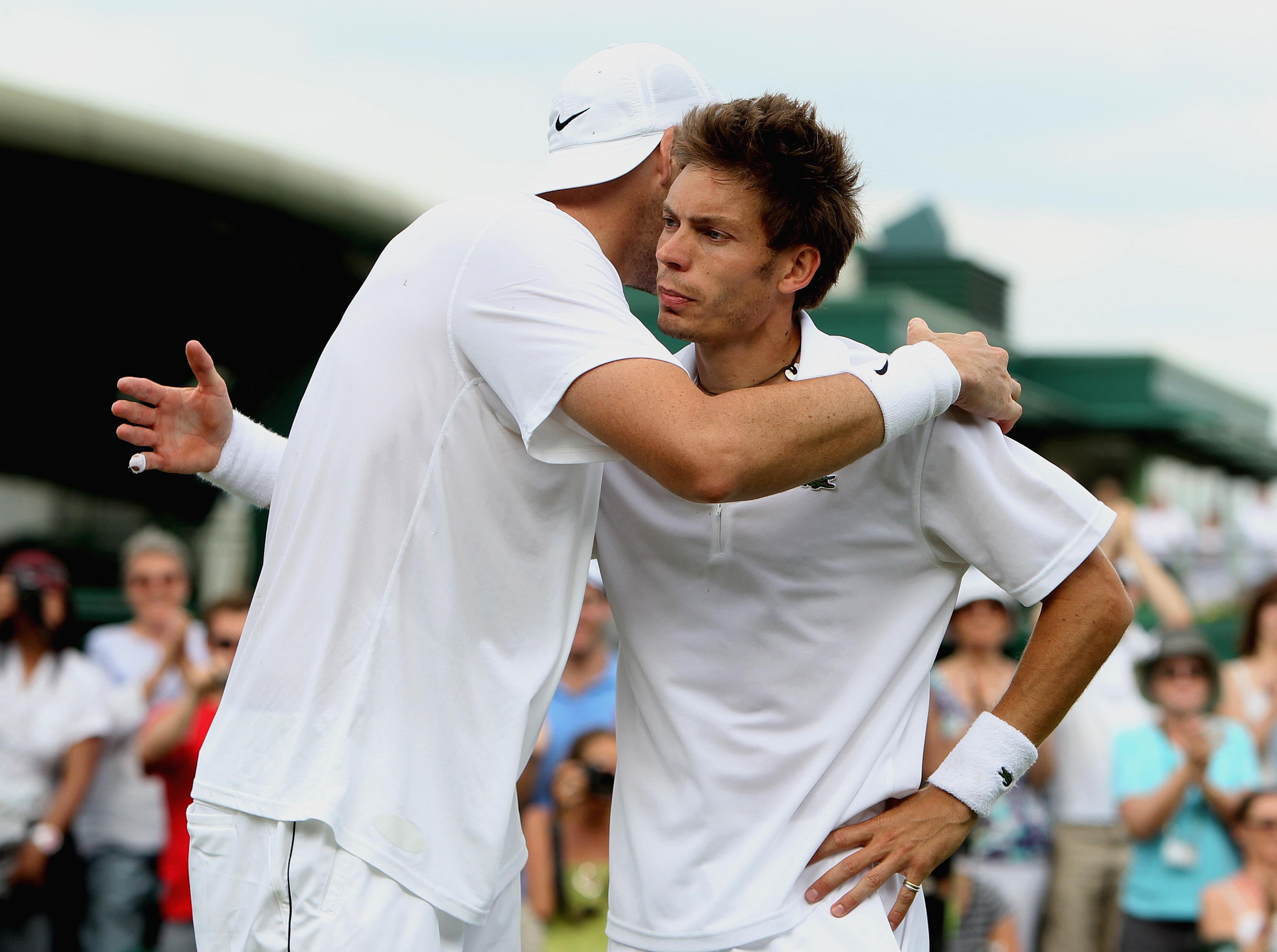 John Isner’s marathon match against Nicolas Mahut will remain the longest in history (Alastair Grant/PA)
