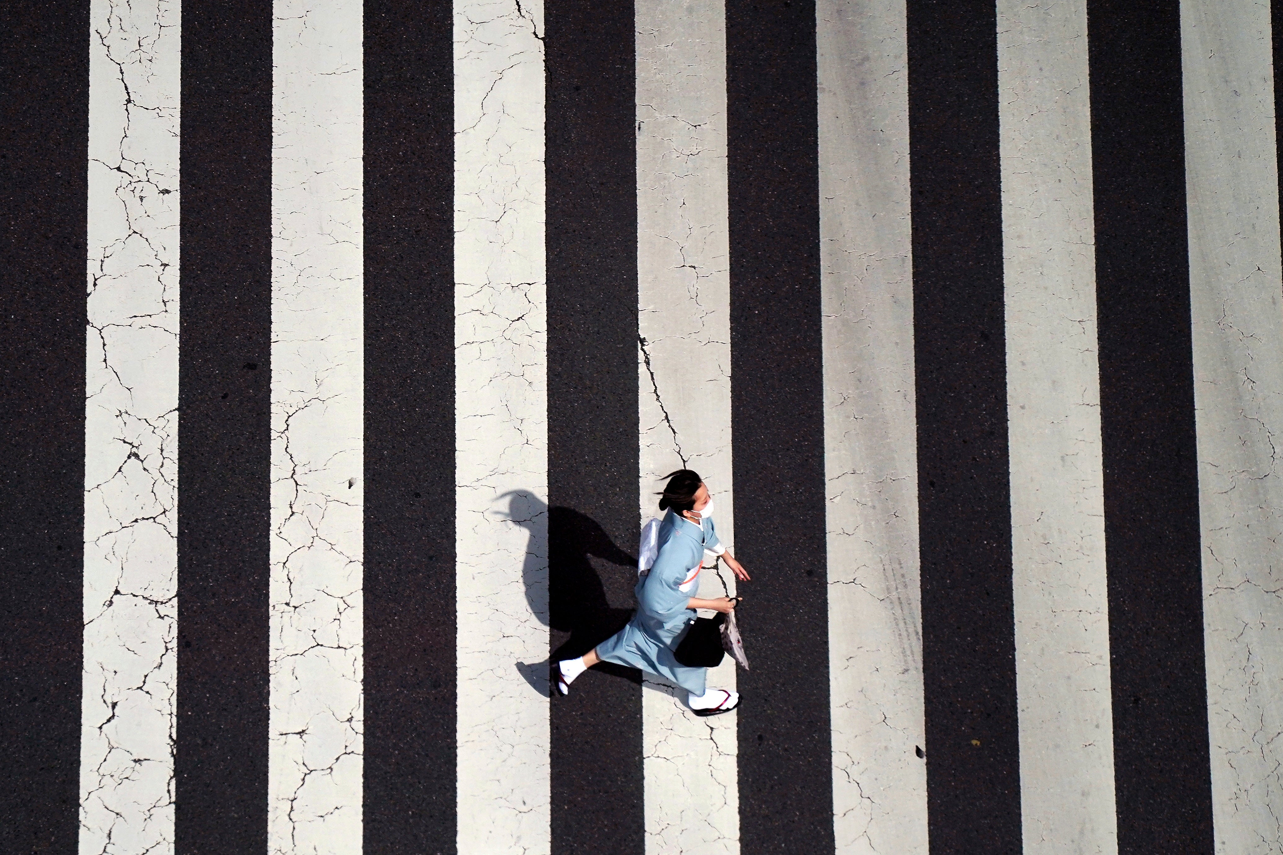 APTOPIX Virus Outbreak Japan Daily Life