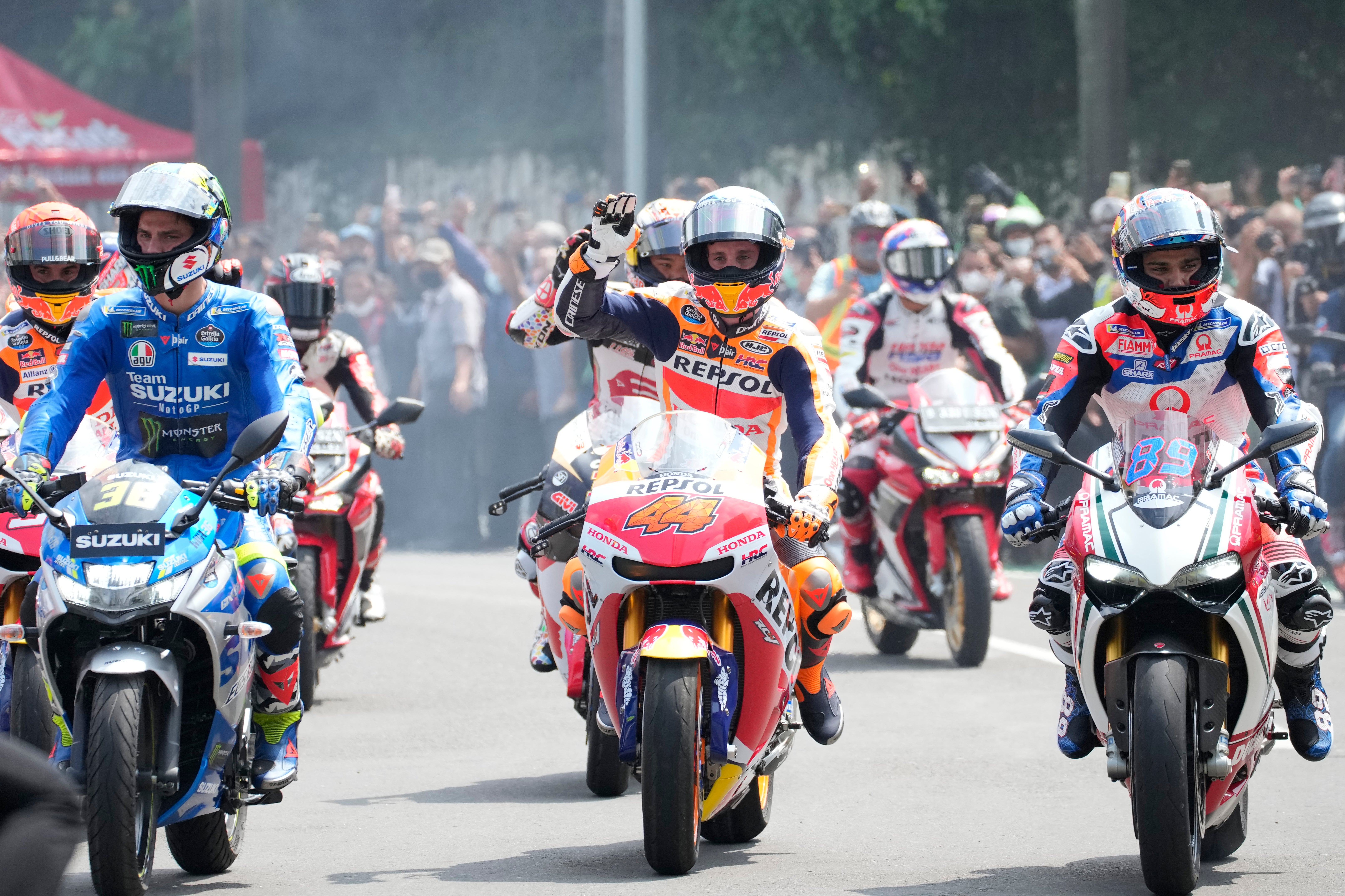 Indonesia Moto GP