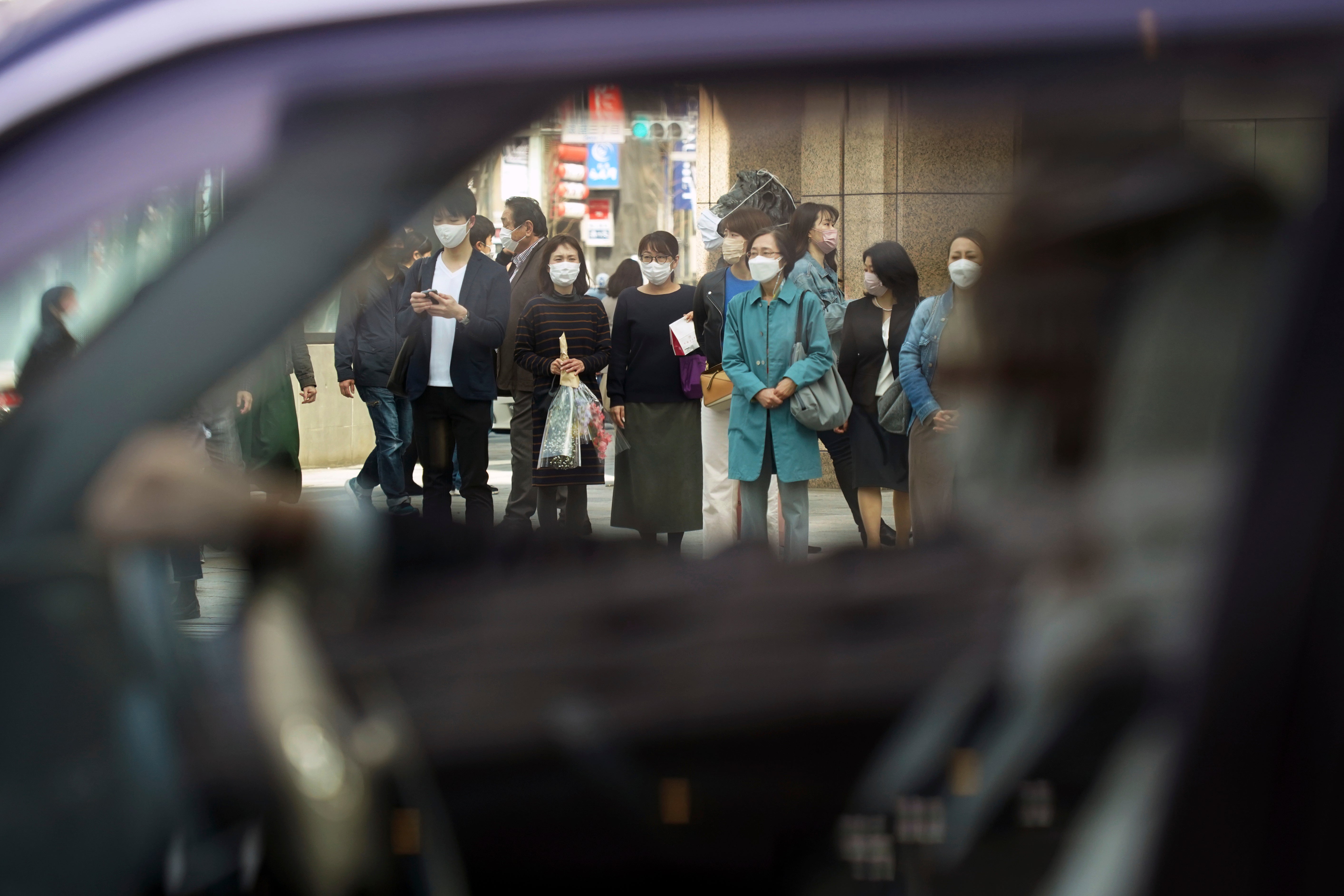 Virus Outbreak Japan Daily Life