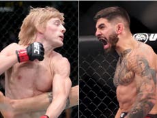 UFC London: Paddy Pimblett in hotel bust-up with Ilia Topuria