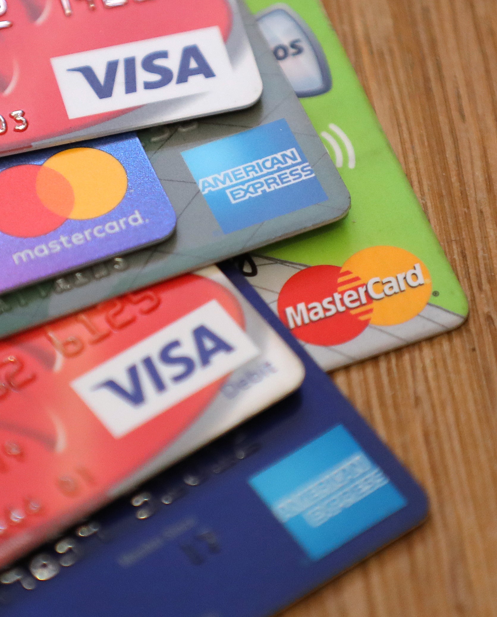 UK Finance said the proportion of card payments that were contactless continued to increase in December 2021 (PA)