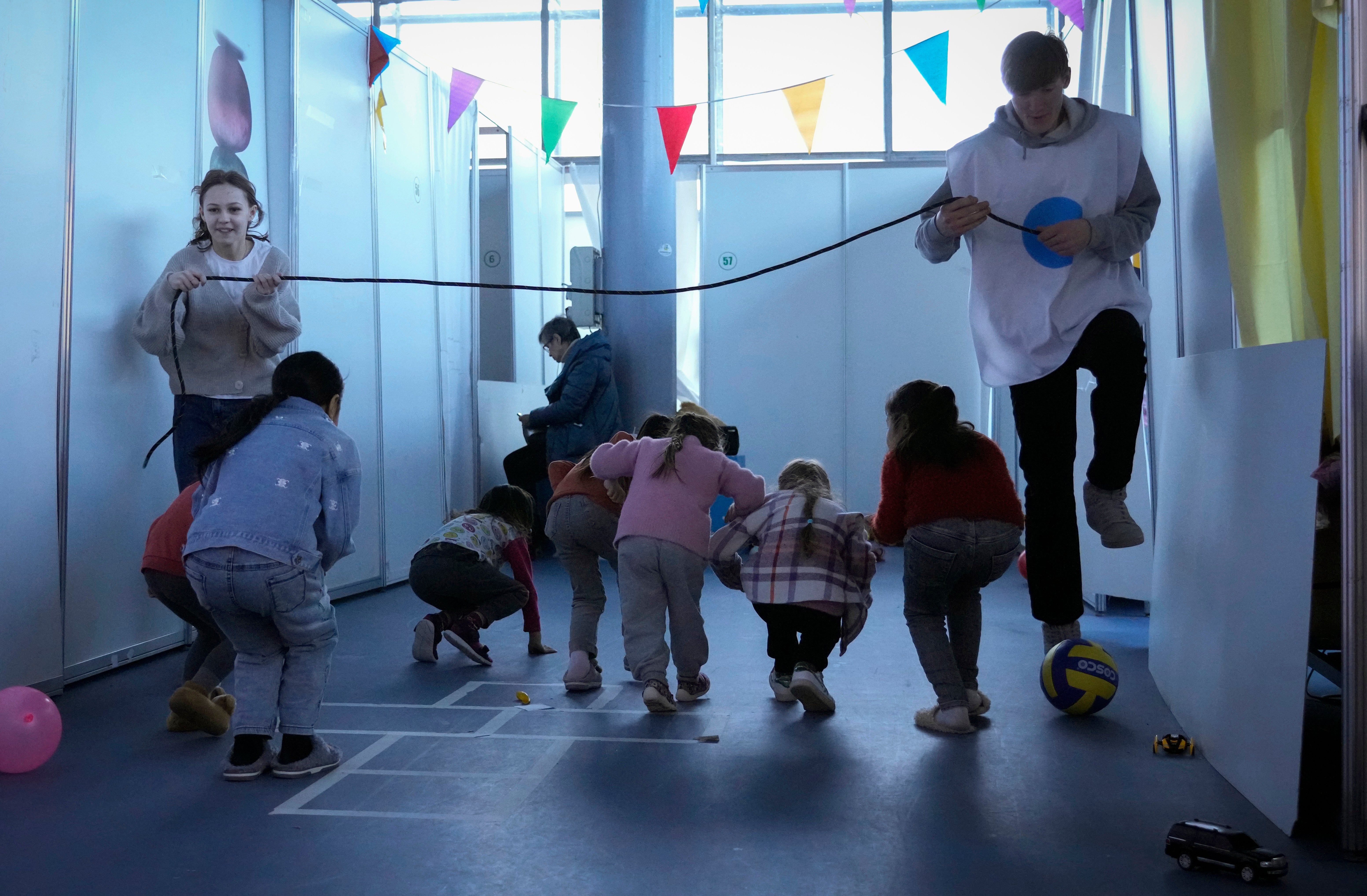 Russia Ukraine War Refugees