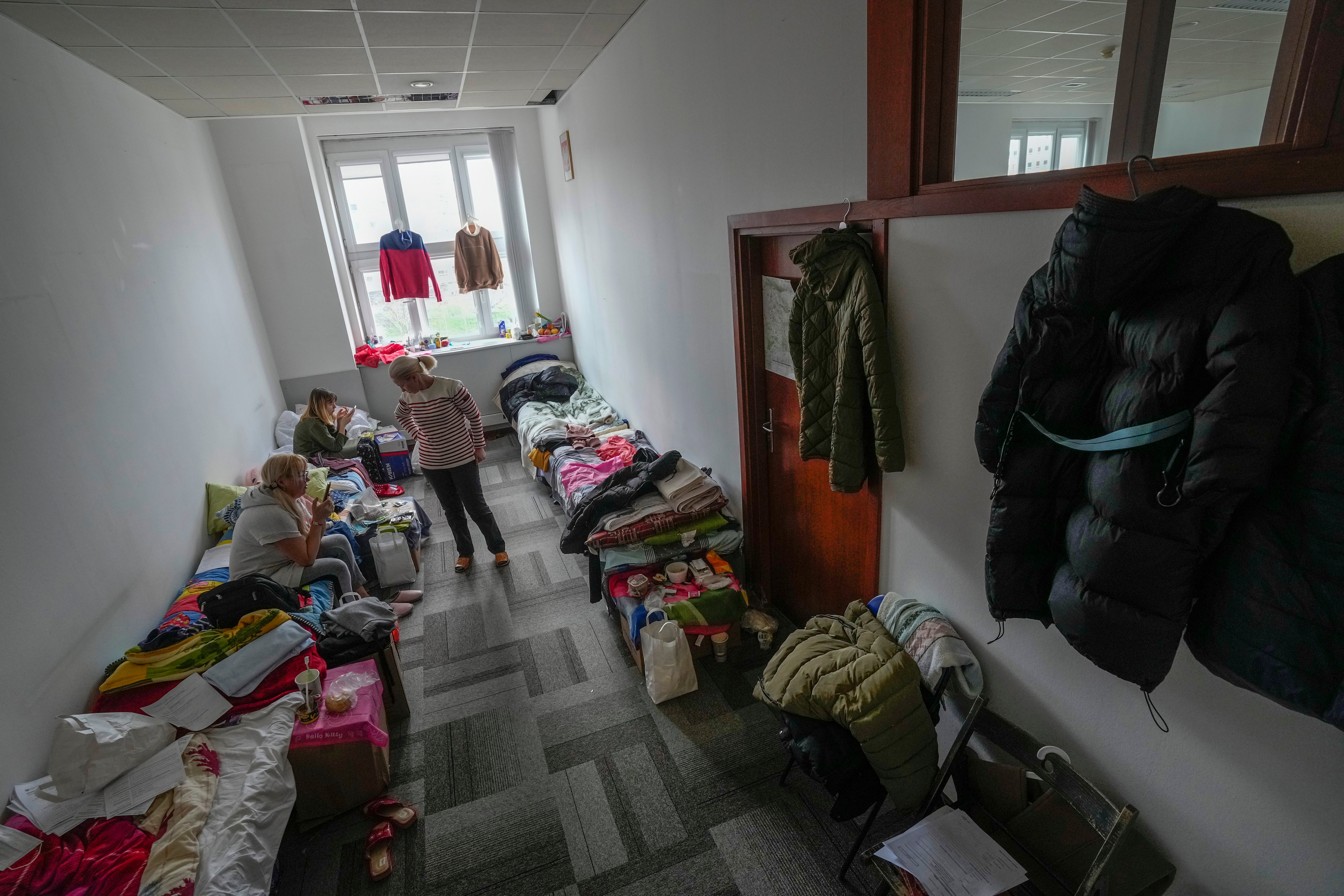 Russia Ukraine War Refugees