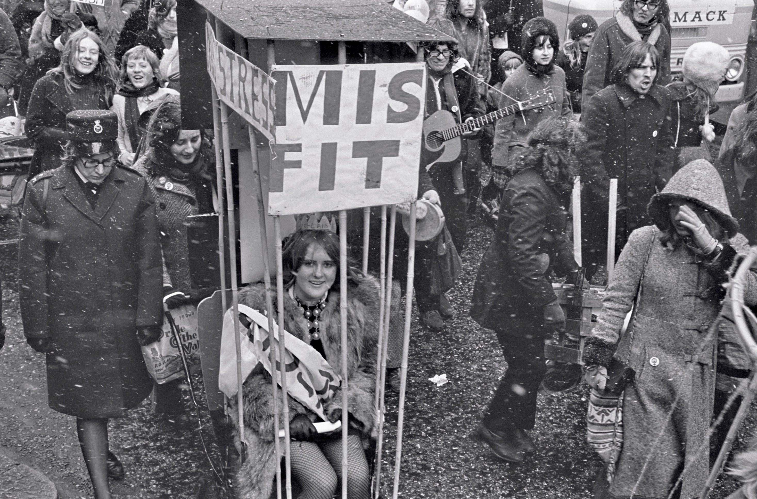 Women’s Liberation March, London, 1971