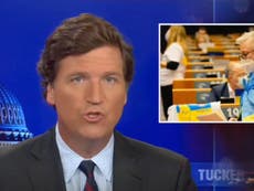 Tucker Carlson doubles down on Ukraine, calling support ‘the largest political flashmob in American history’