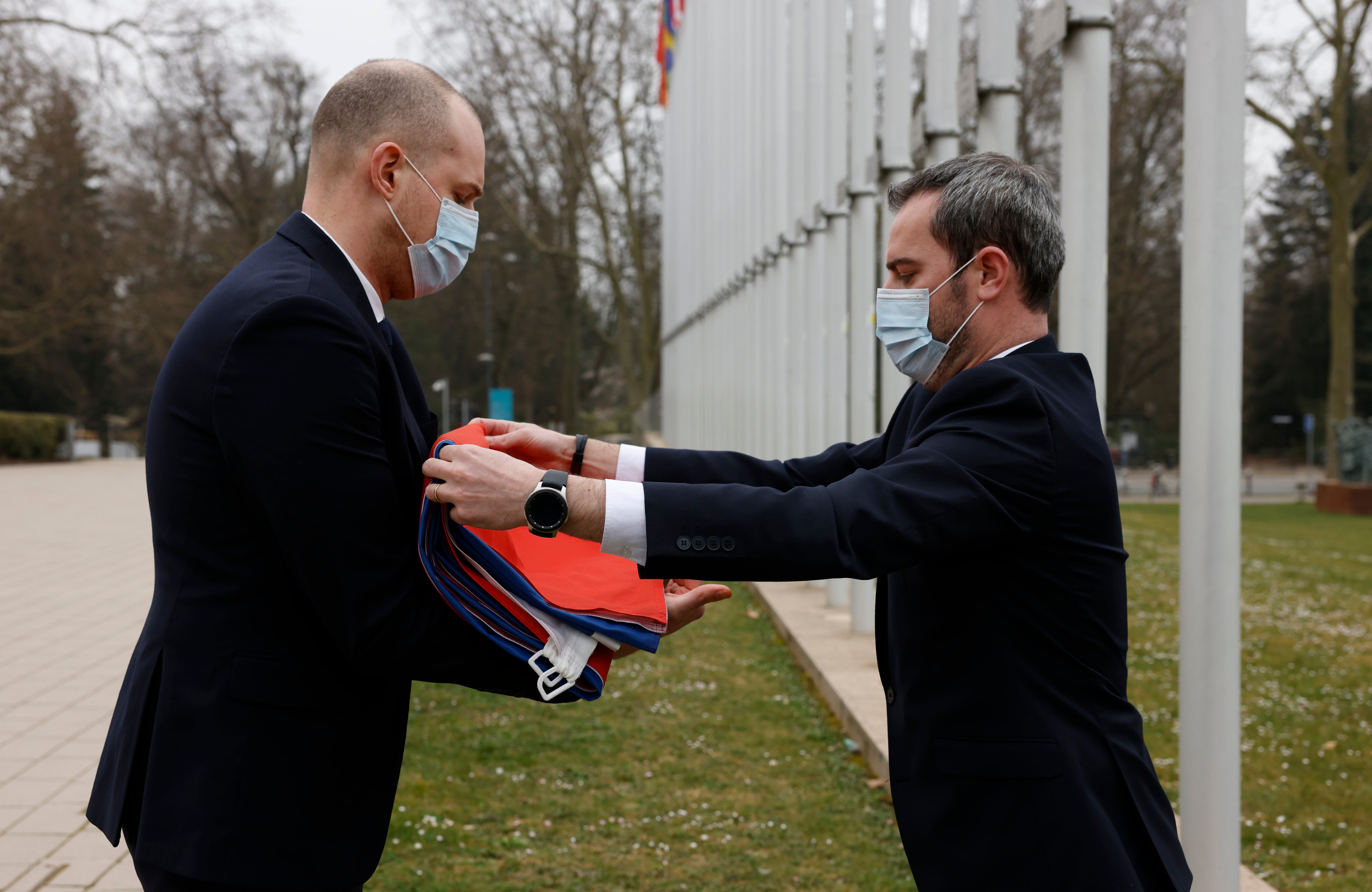 France Russia Ukraine War EU