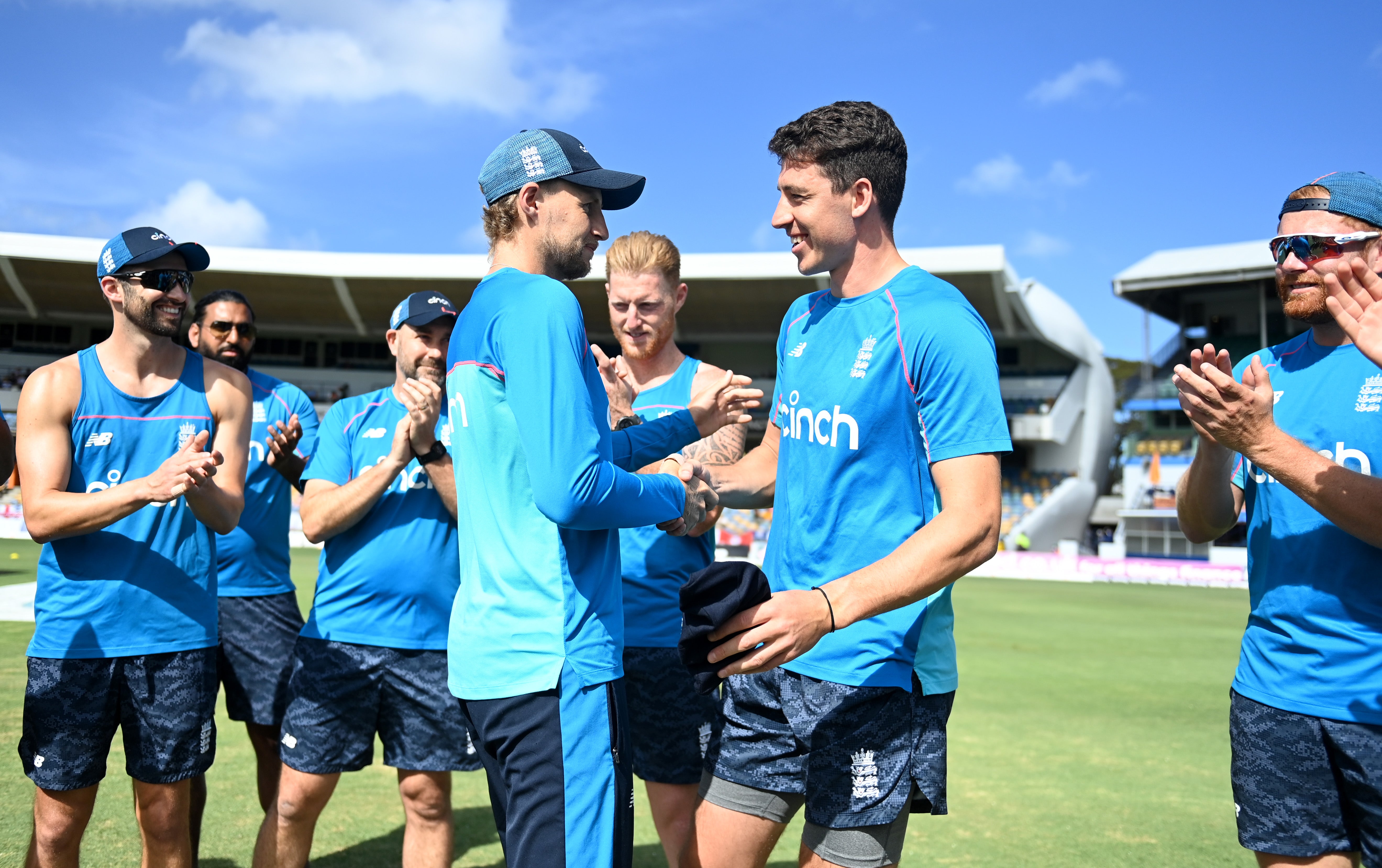 Fisher makes his debut in the second Test