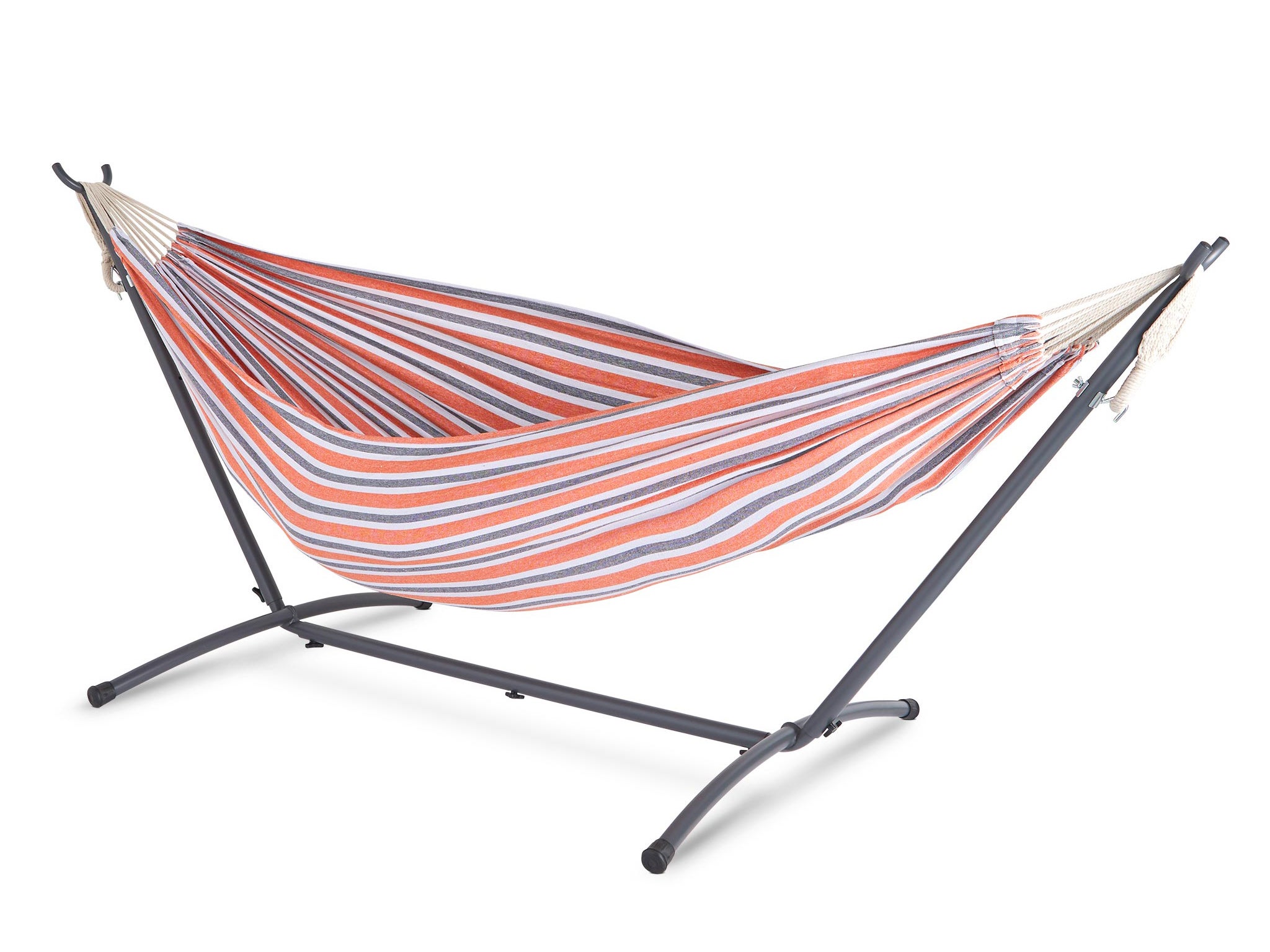 VonHaus 2 person hammock with frame.jpg