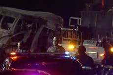 Nine dead after New Mexico’s University of Southwest golf team crashes returning from Texas tournament