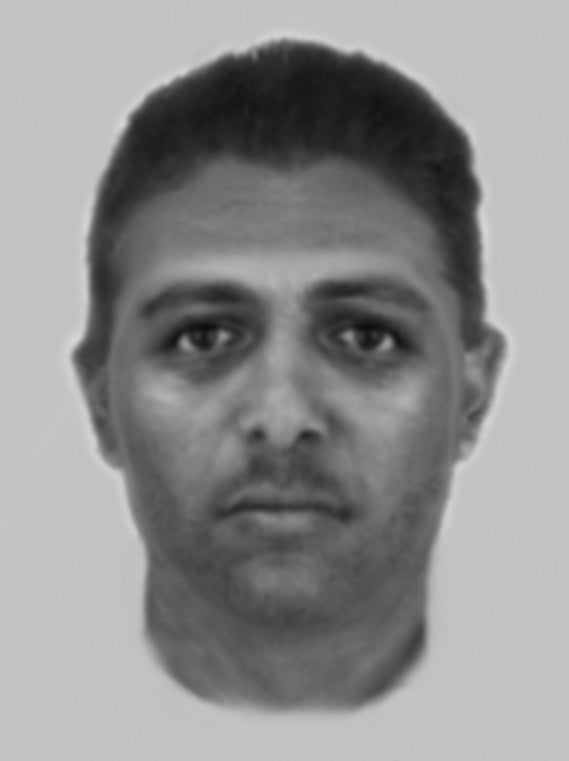 Police have released an e-fit of a man they are looking for in connection with a reported rape in Manchester City Centre